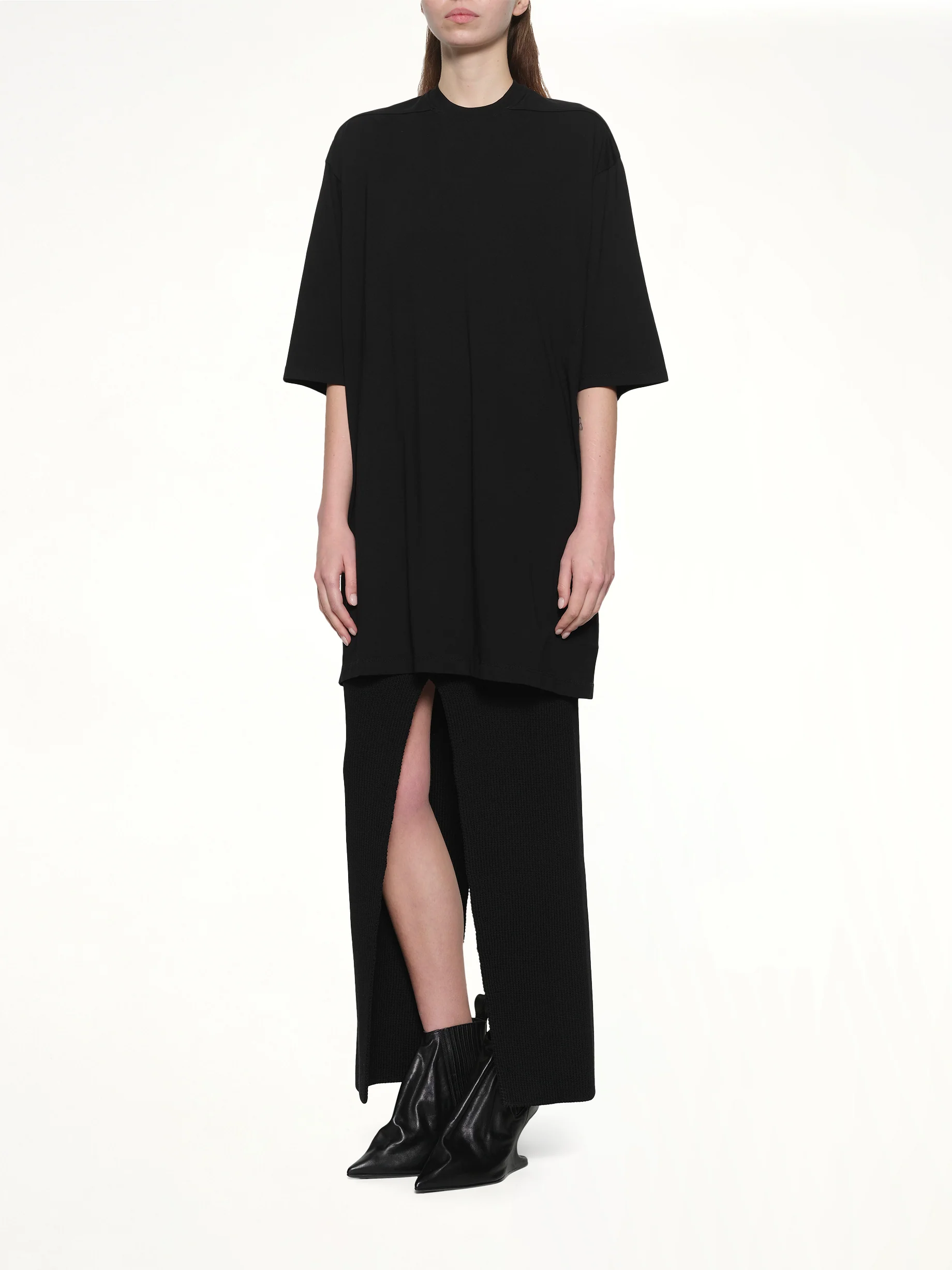 Jumbo SS T in Black - Image 4