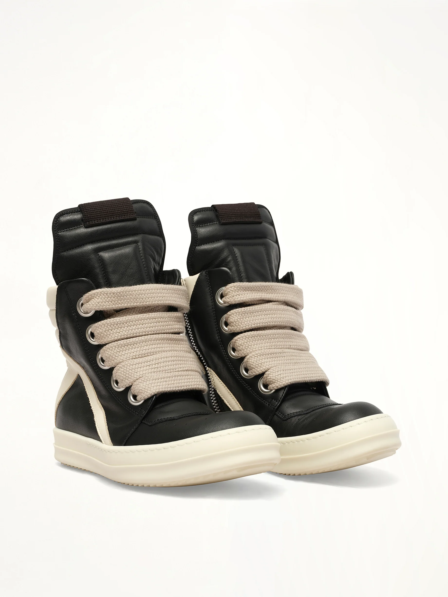 Jumbolace Geobasket in Black/Milk/Milk - Image 2