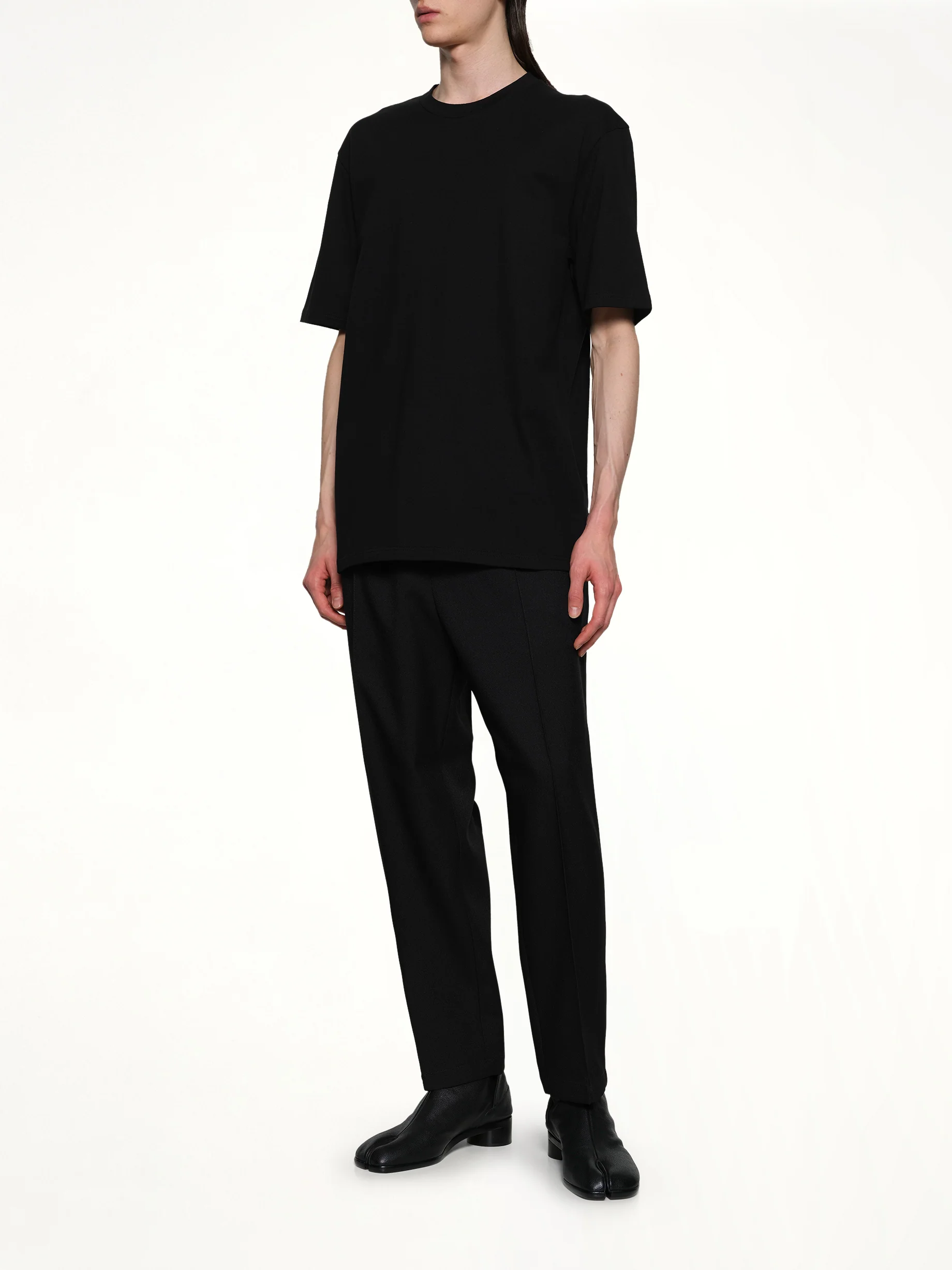 Logo T-Shirt in Black - Image 4