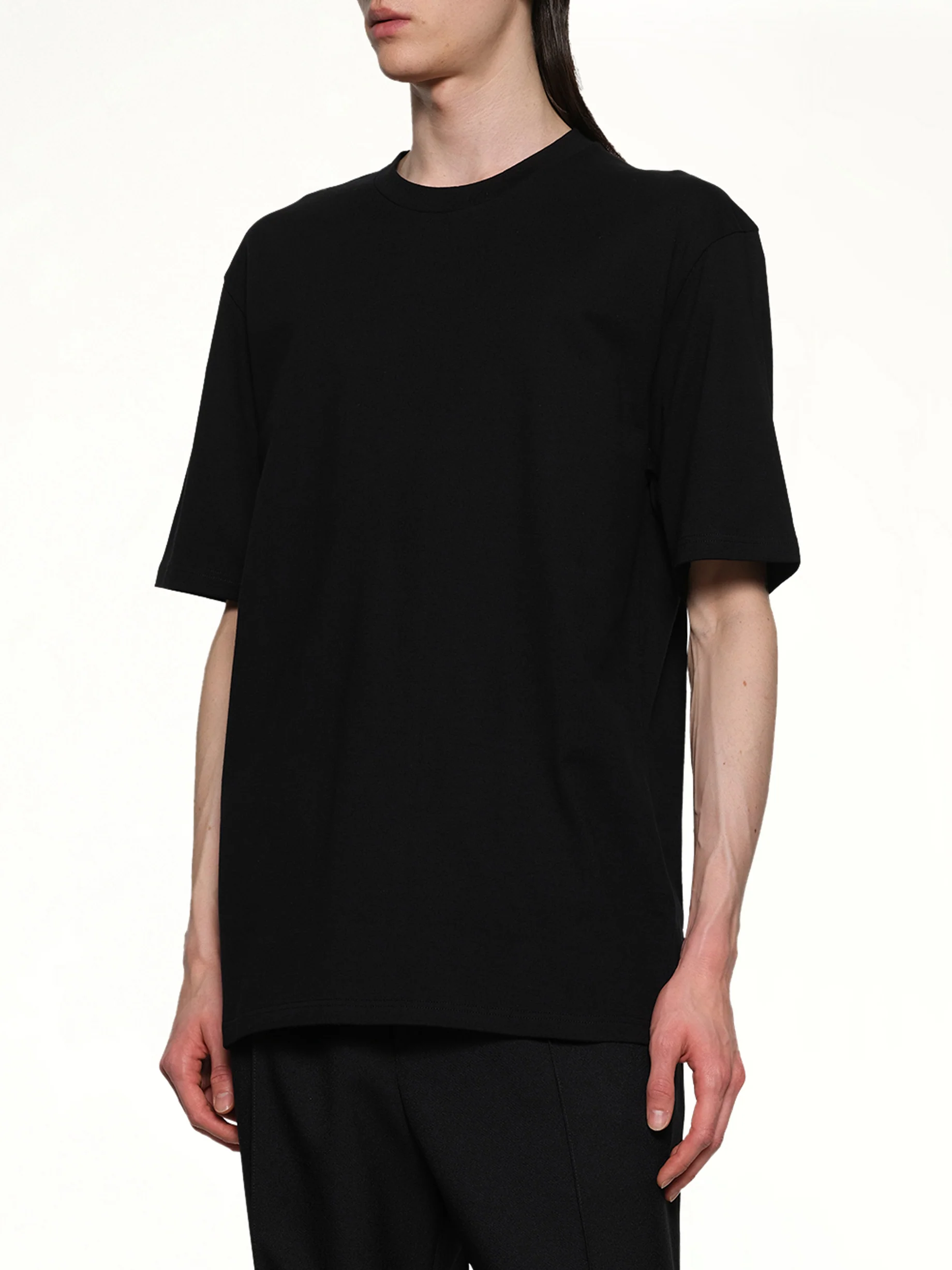 Logo T-Shirt in Black - Image 6