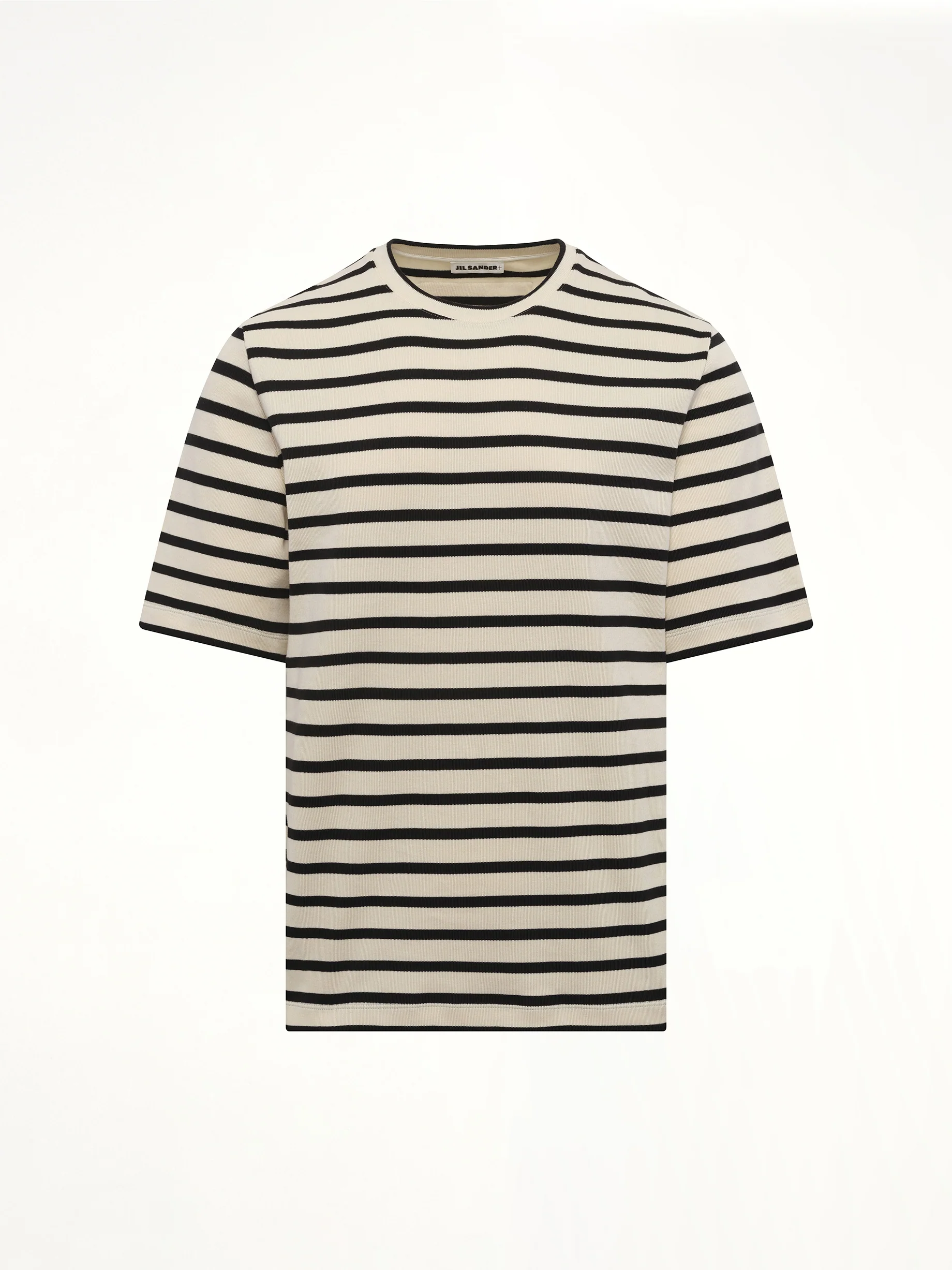 Logo T-Shirt in Open Grey - Image 2