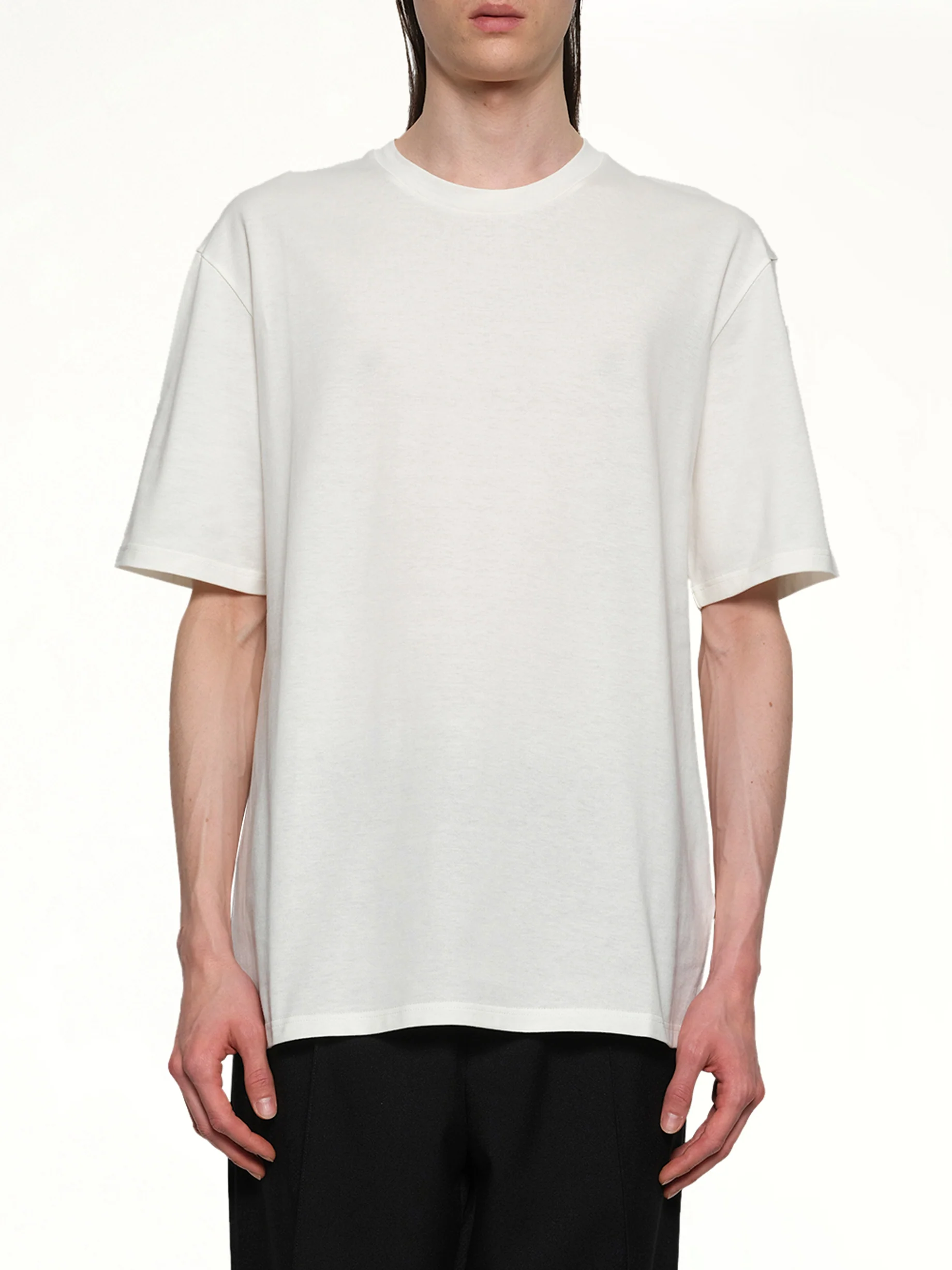 Logo T-Shirt in Coconut