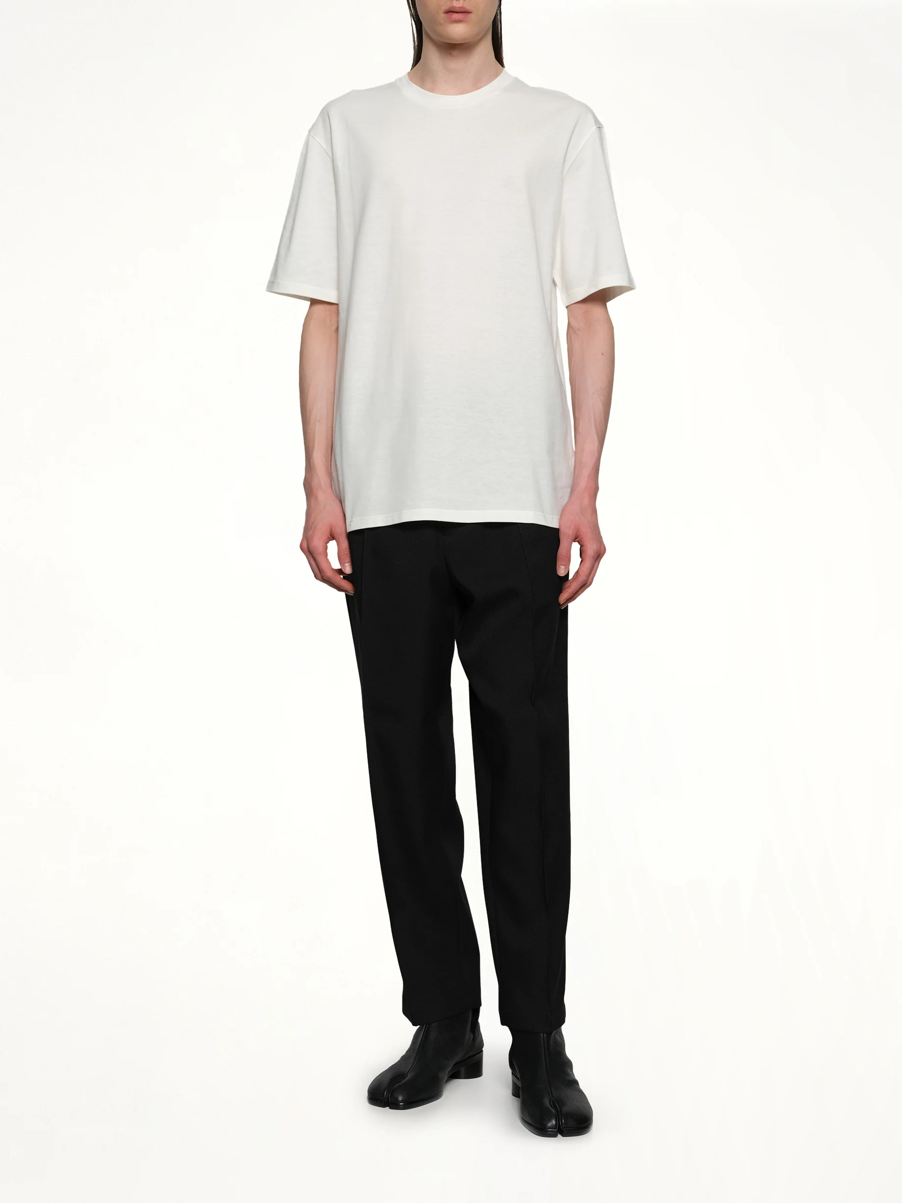 Logo T-Shirt in Coconut - Image 4