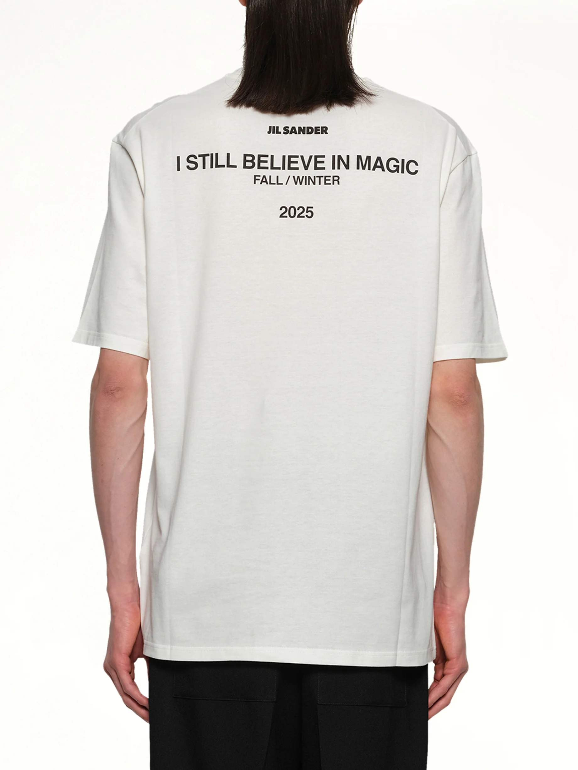 Logo T-Shirt in Coconut - Image 5