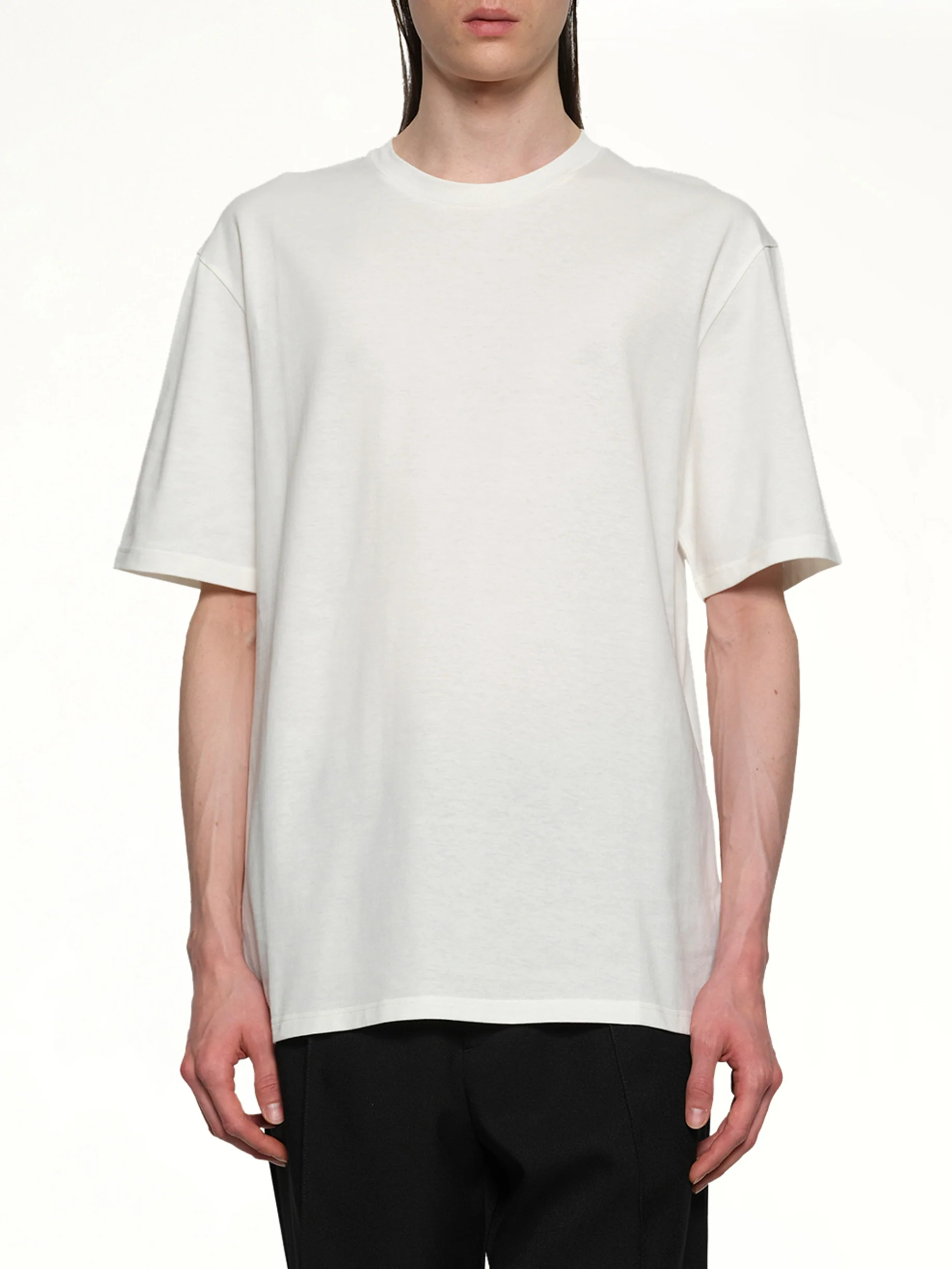 Logo T-Shirt in Coconut - Image 6