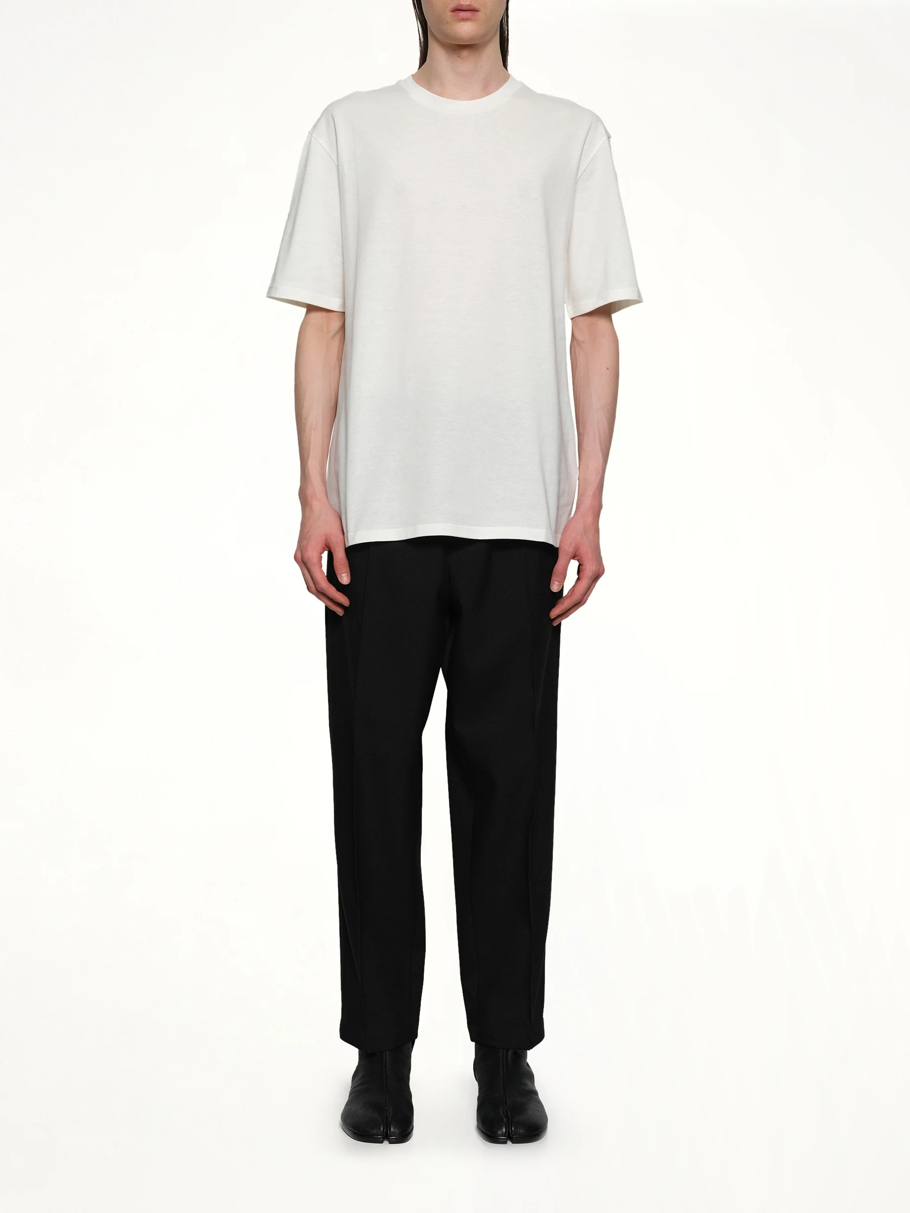 Logo T-Shirt in Coconut - Image 7