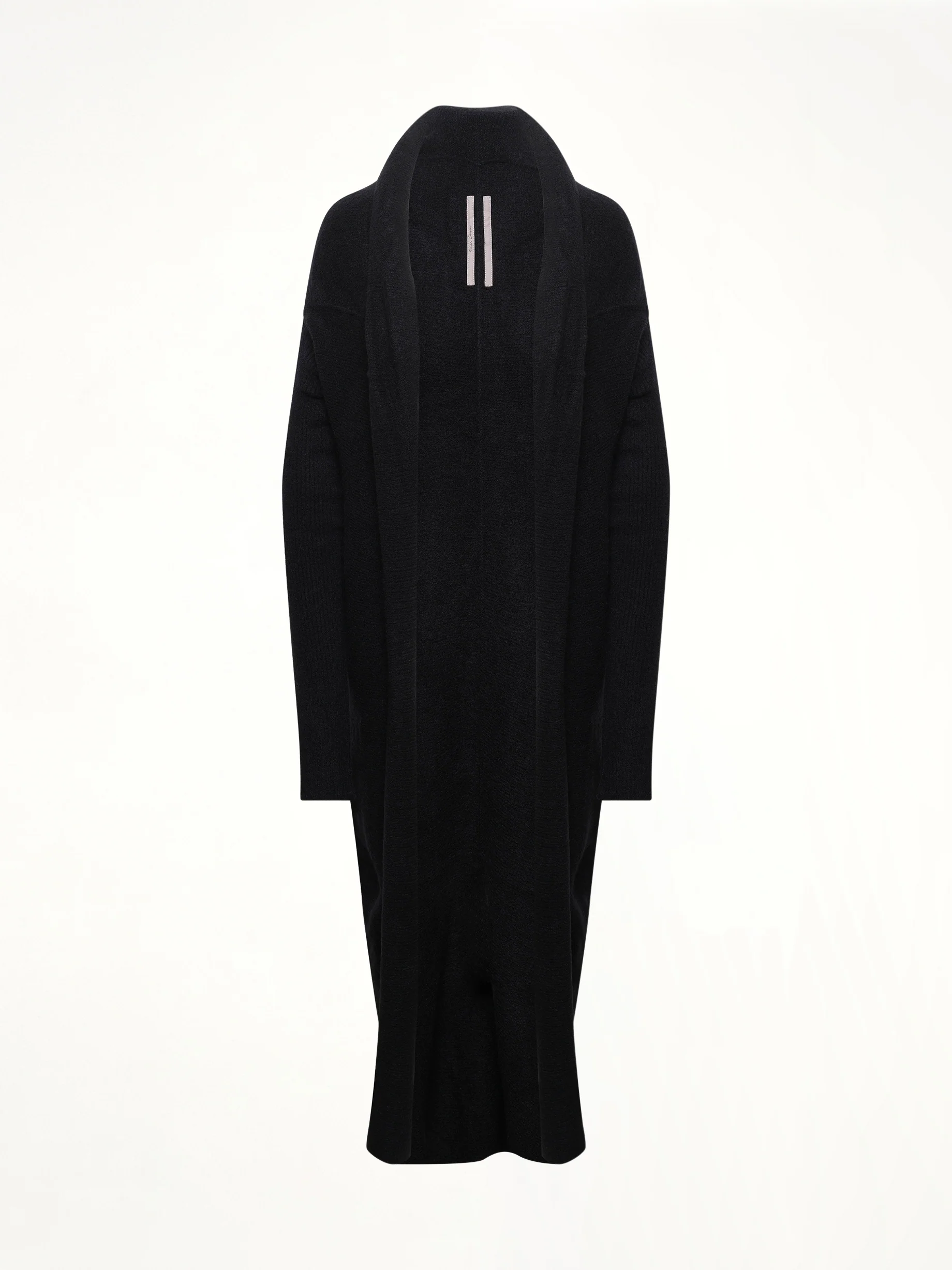Long Cardigan in Black - Image 2