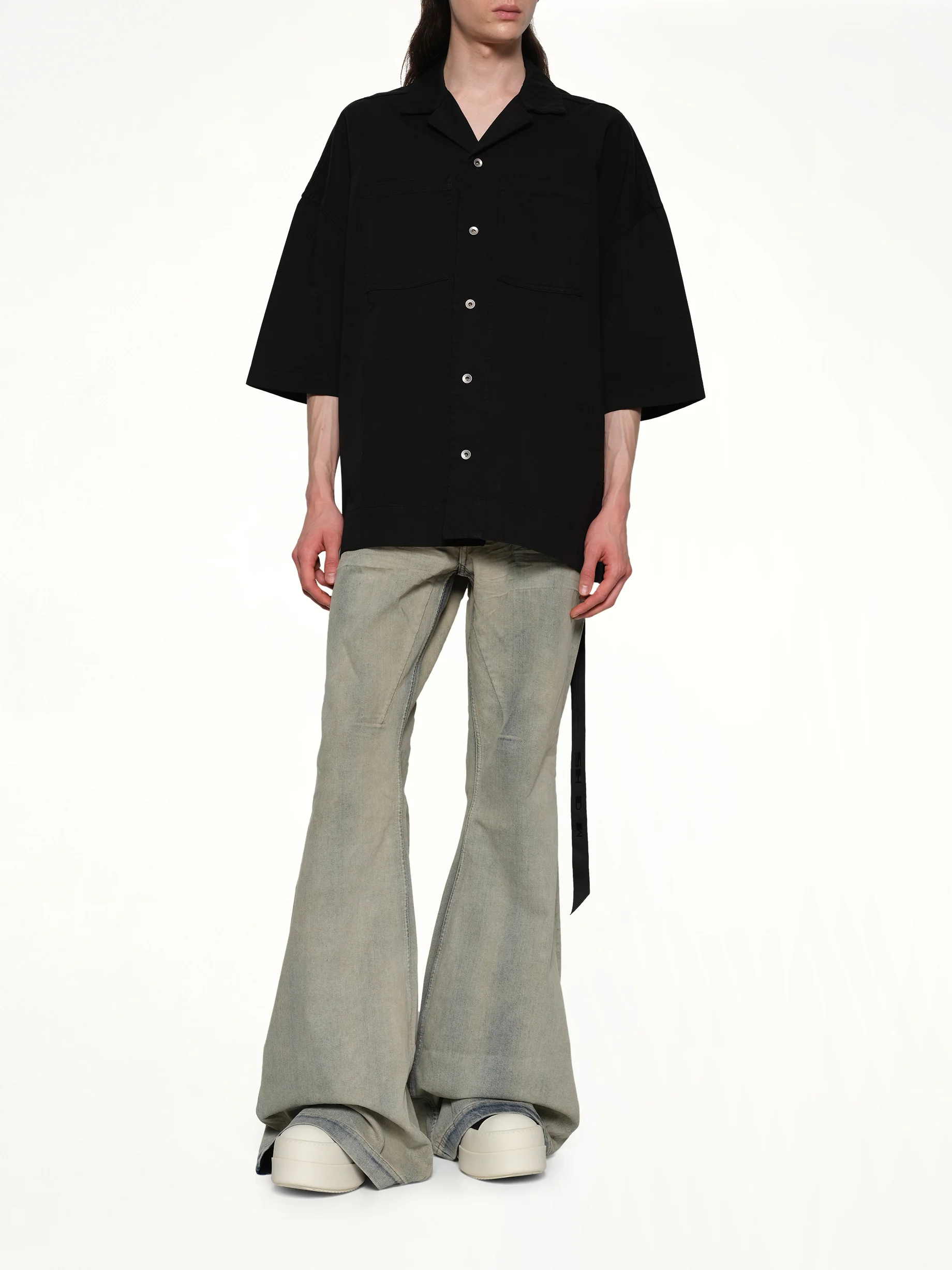 Magnum Tommy Shirt in Black - Image 4