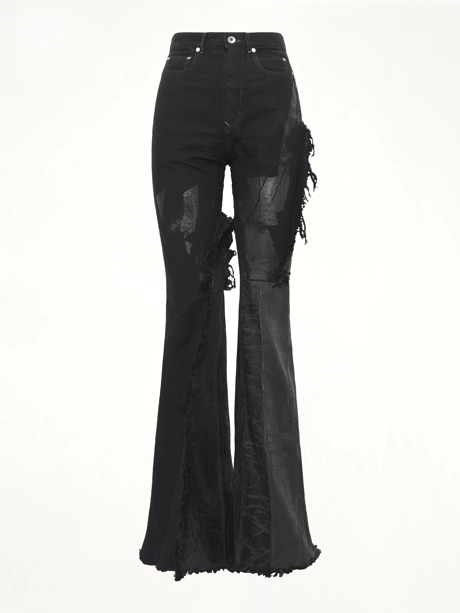Bolan Bootcut in Black - Image 2