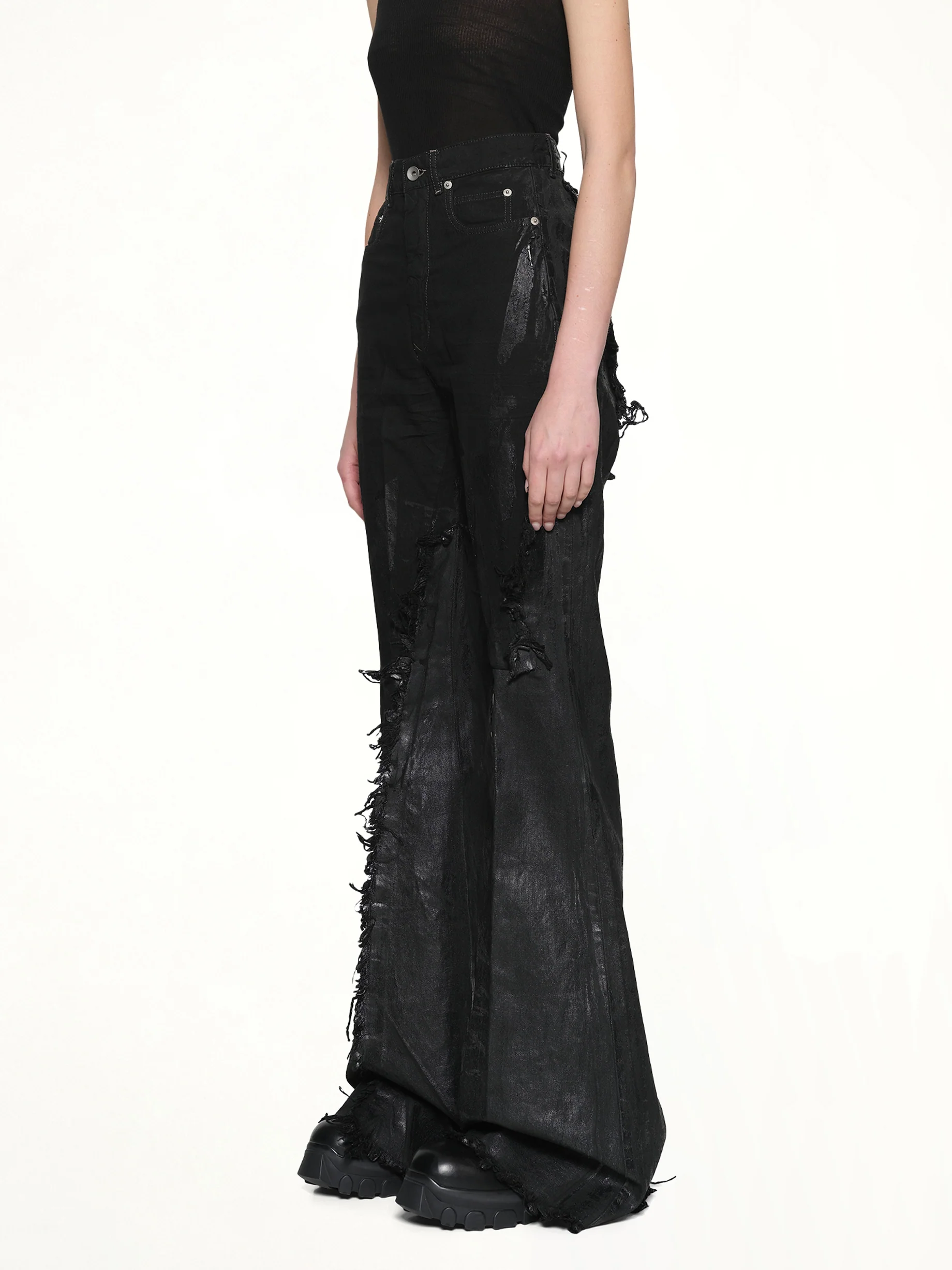 Bolan Bootcut in Black - Image 3