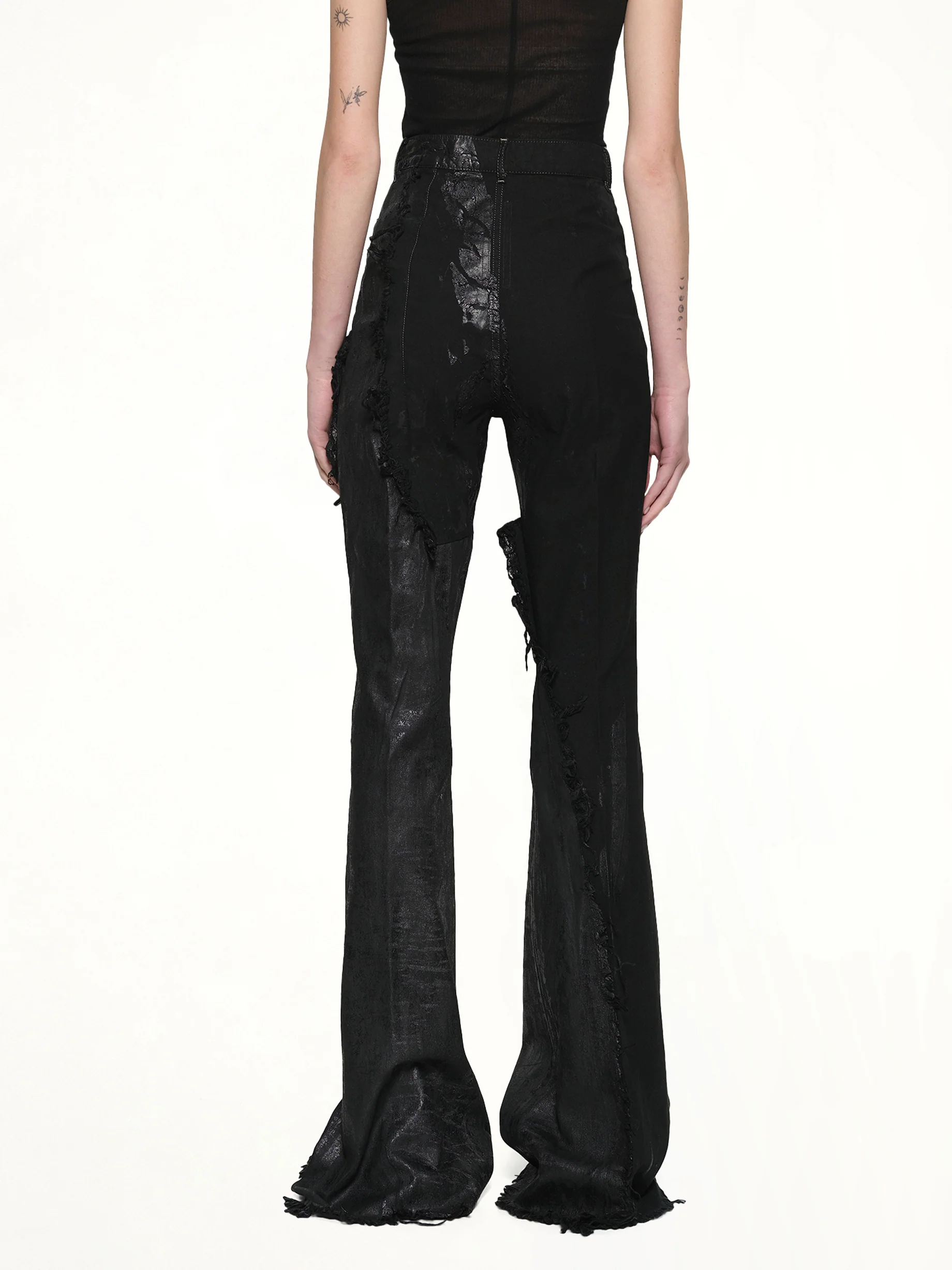Bolan Bootcut in Black - Image 5