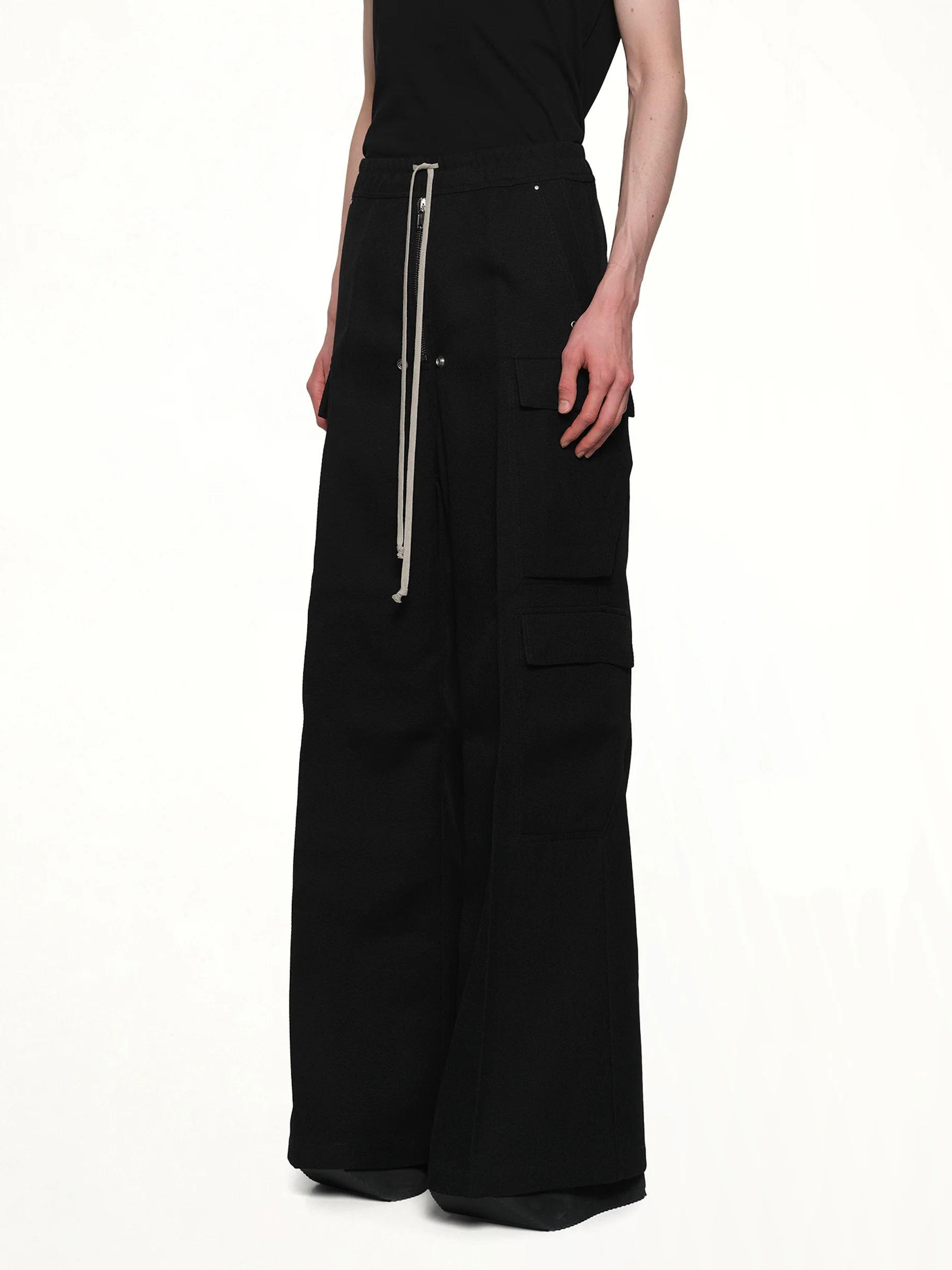 Cargobelas Pants in Black - Image 3