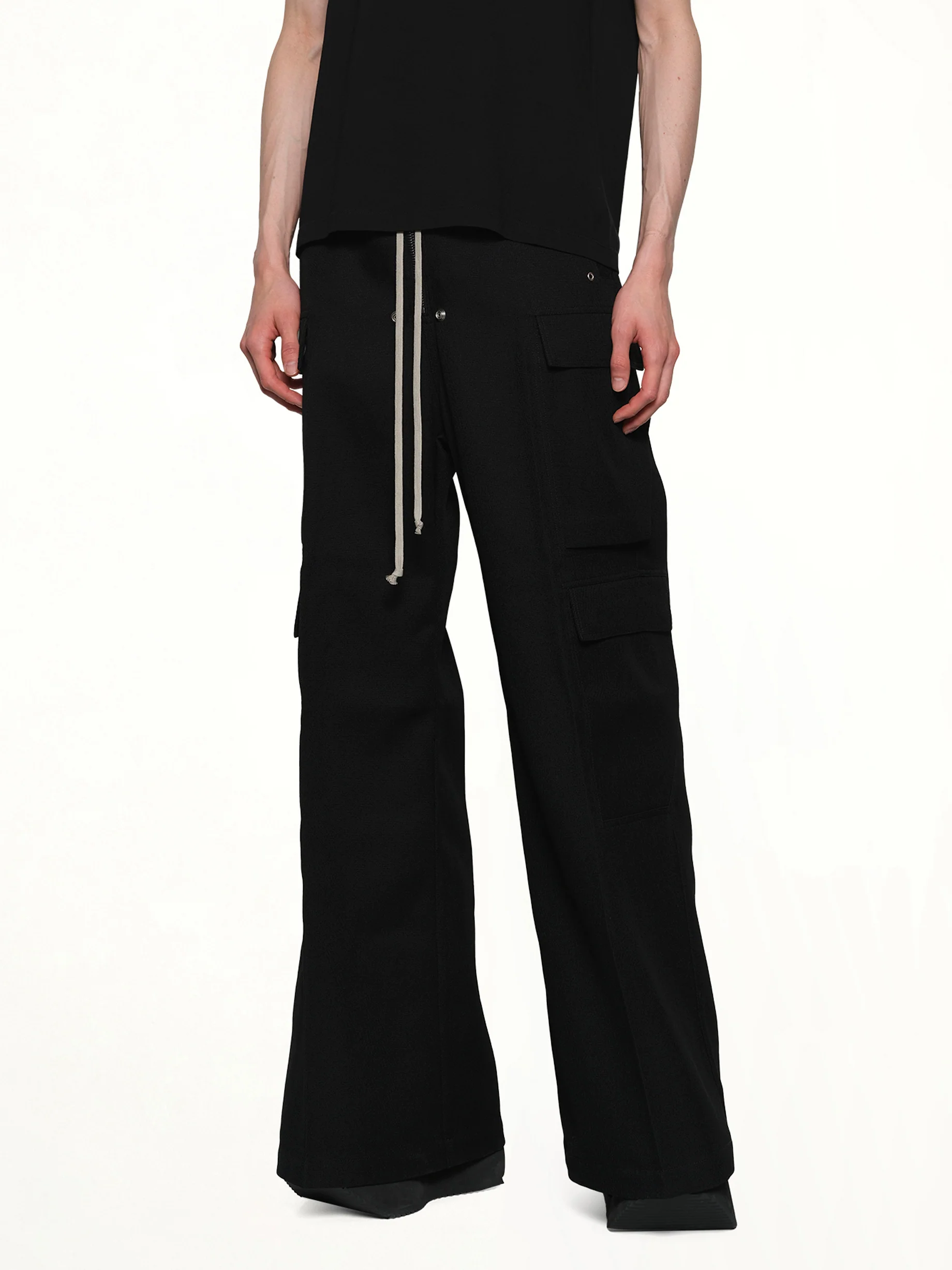 Cargobelas Pants in Black - Image 6