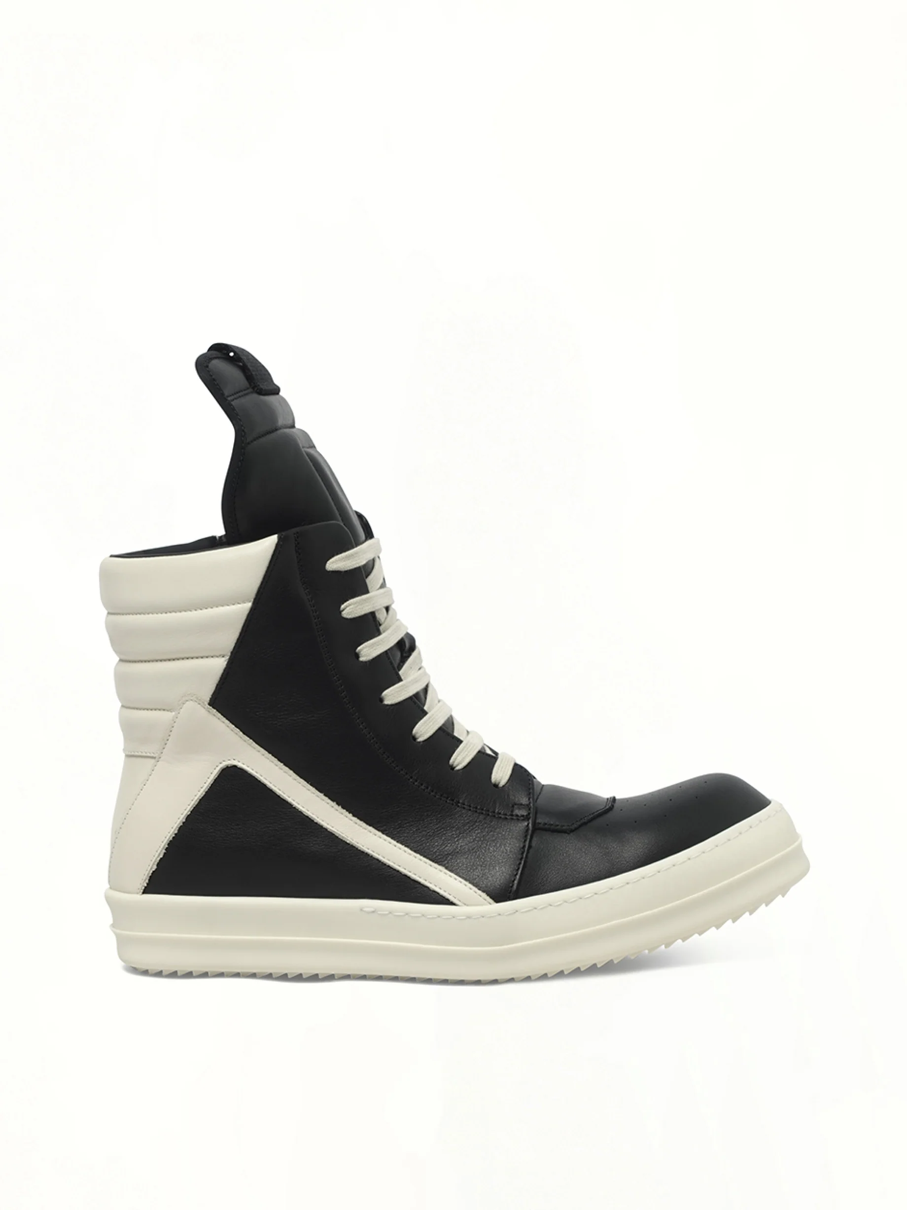 Geobasket in Black/Milk/Milk