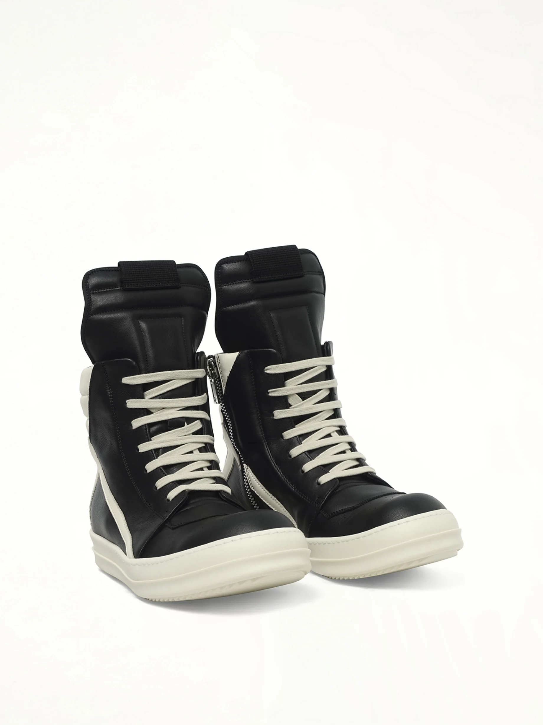 Geobasket in Black/Milk/Milk - Image 2