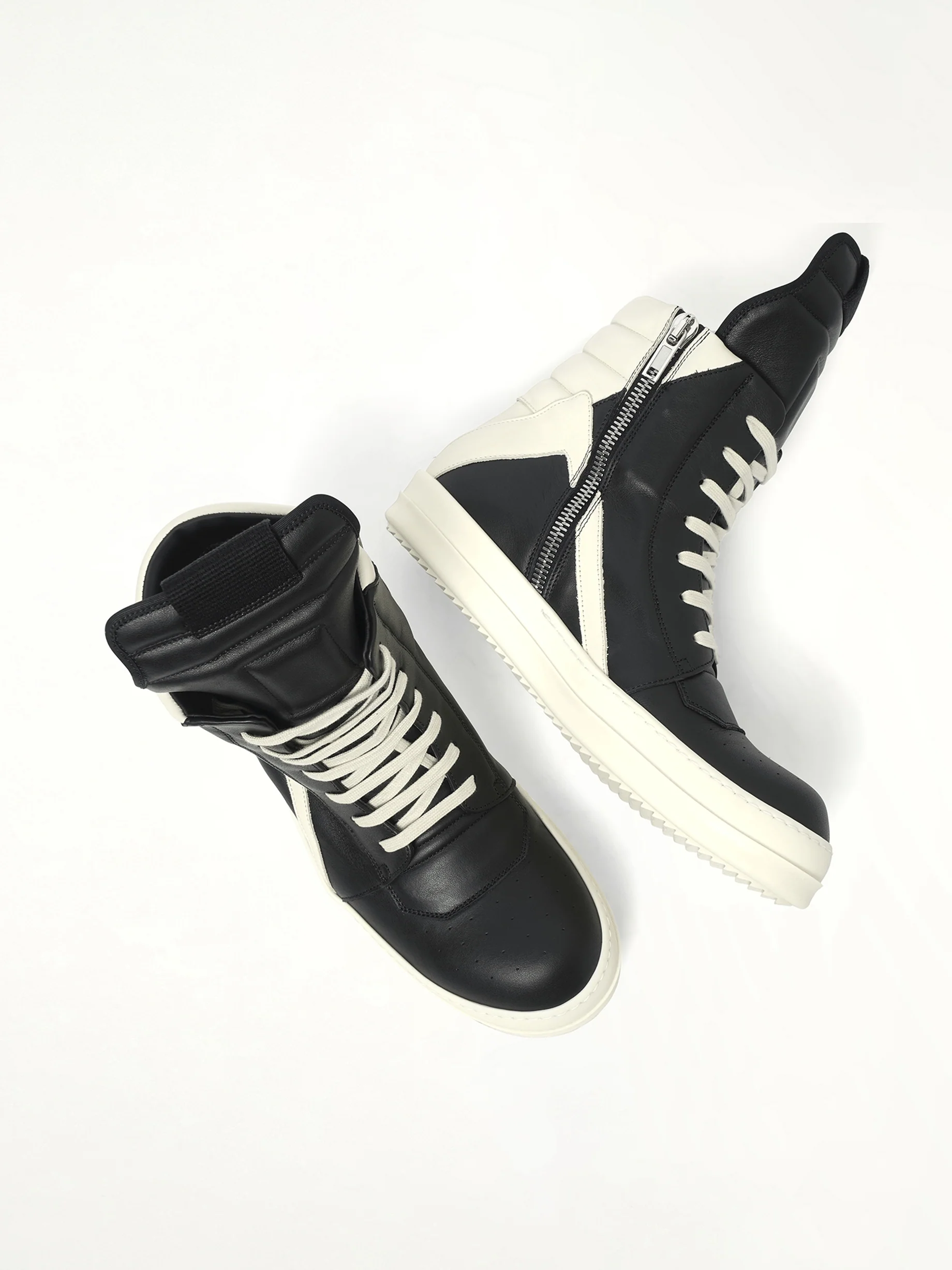 Geobasket in Black/Milk/Milk - Image 4