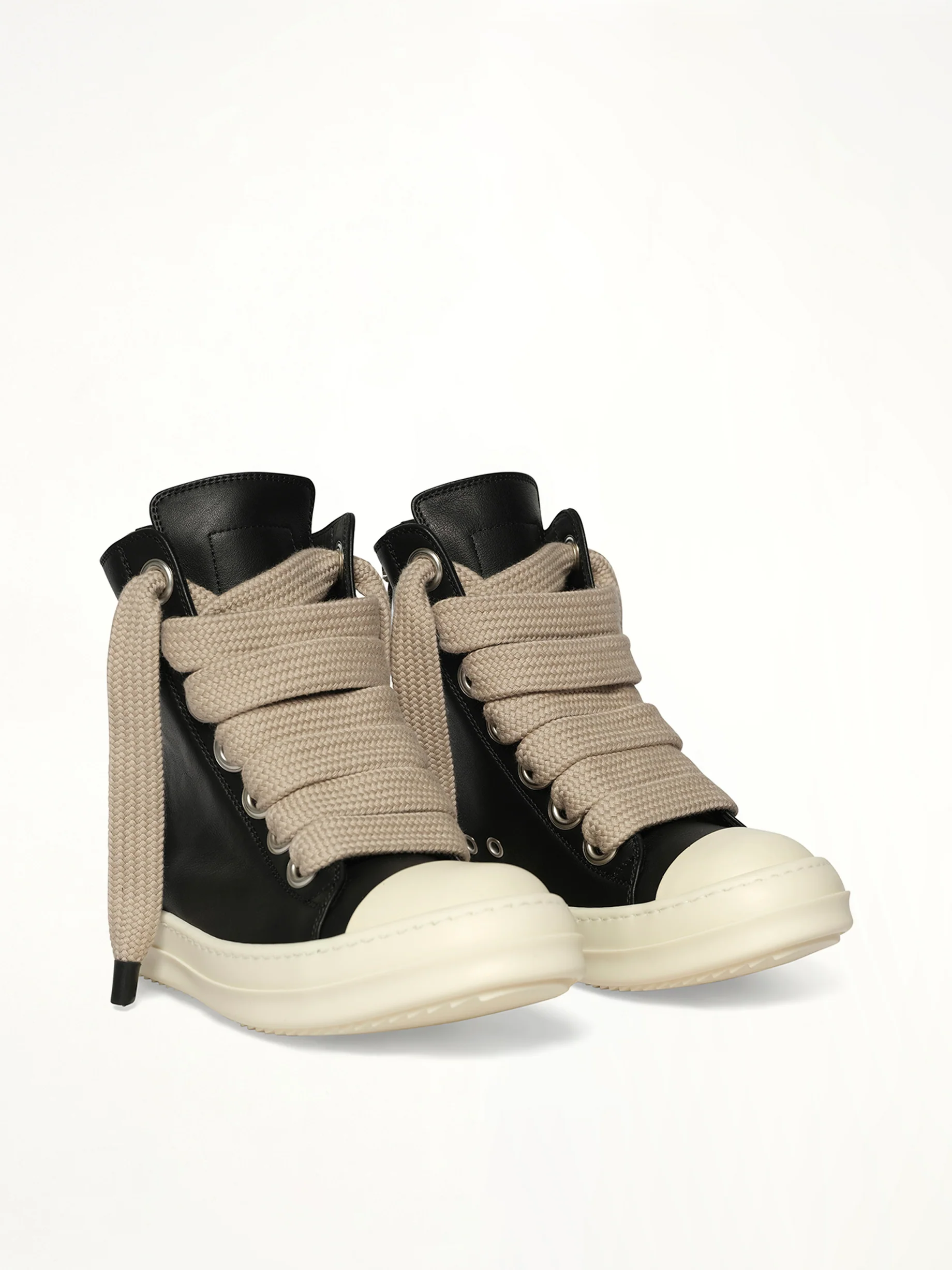 Jumbolace Sneaks in Black/Milk/Milk - Image 2