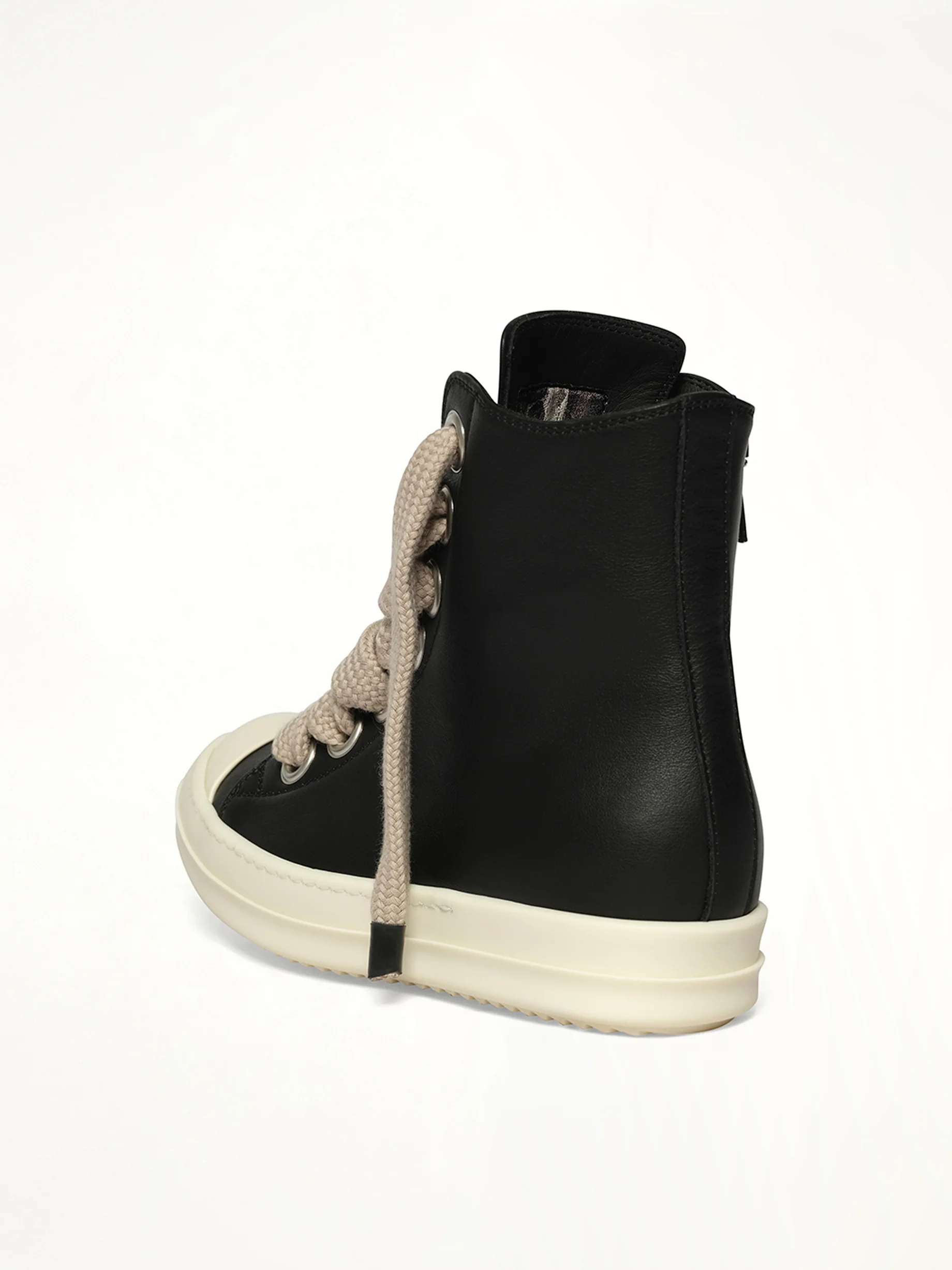 Jumbolace Sneaks in Black/Milk/Milk - Image 3