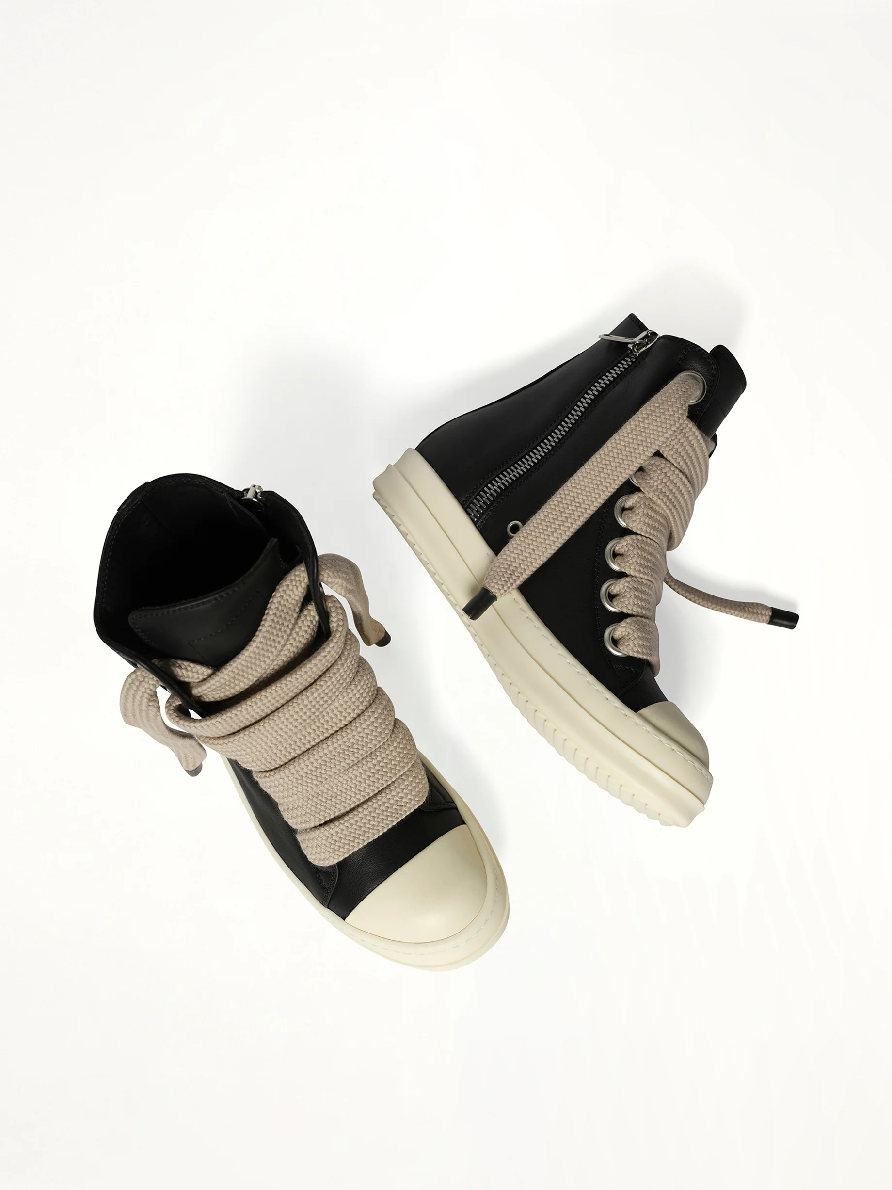 Jumbolace Sneaks in Black/Milk/Milk - Image 4