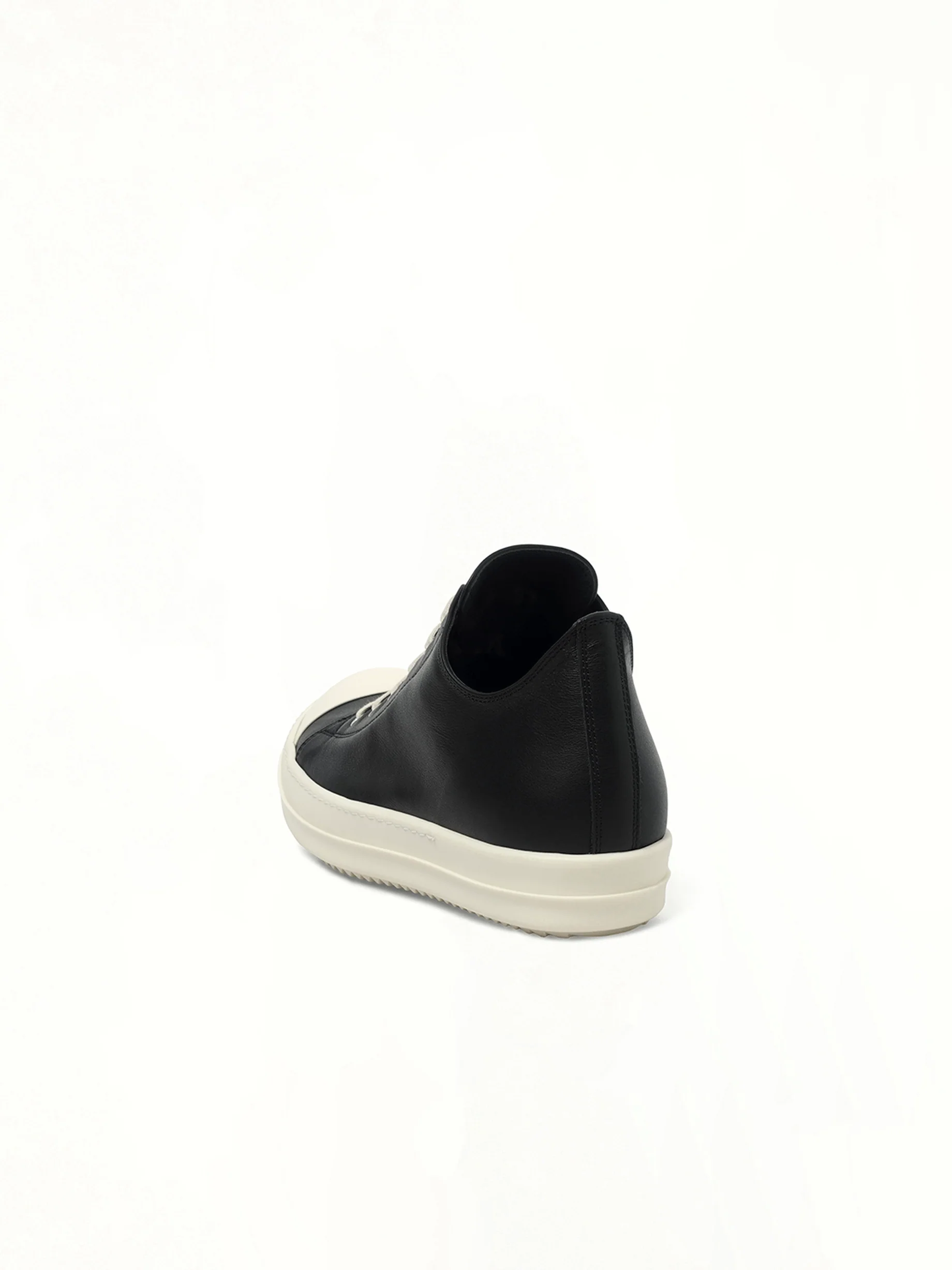 Low Sneaks in Black/Milk/Milk - Image 3