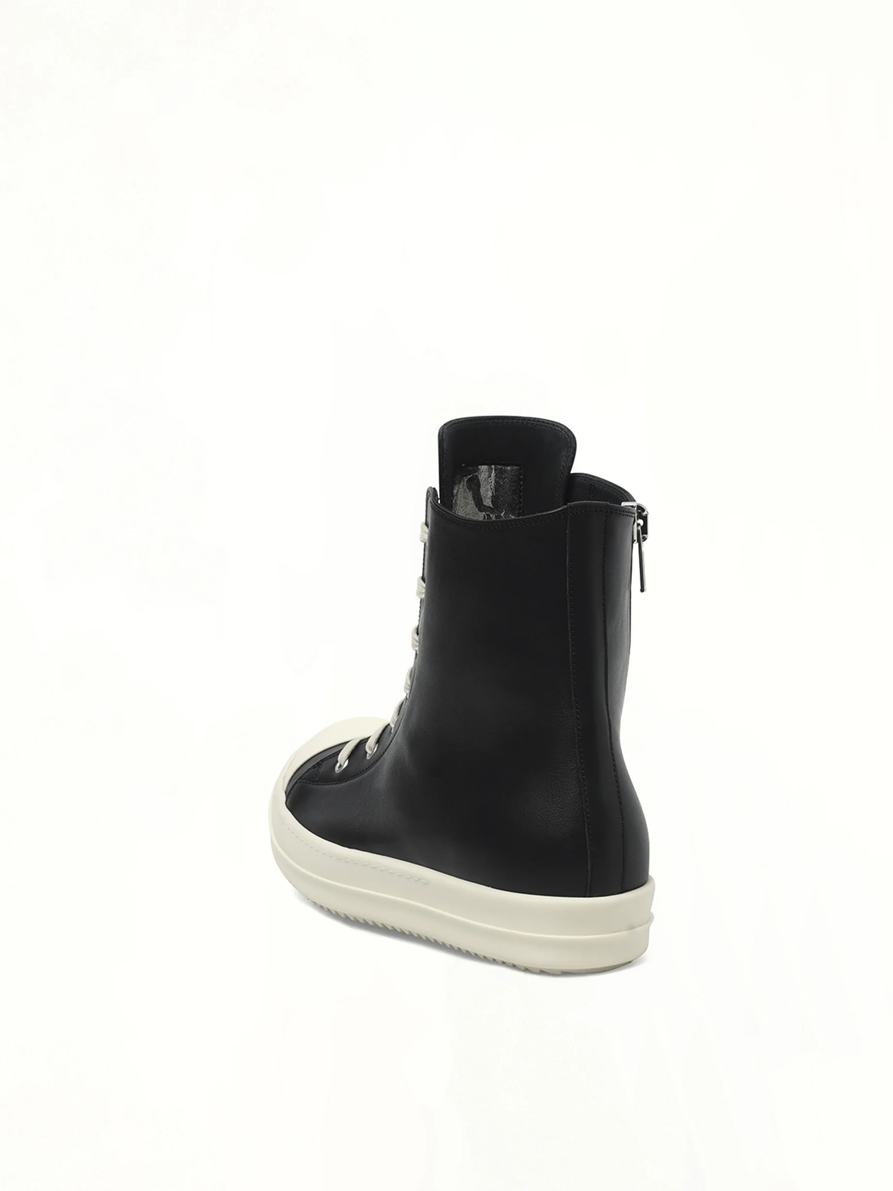Sneaks in Black/Milk/Milk - Image 3