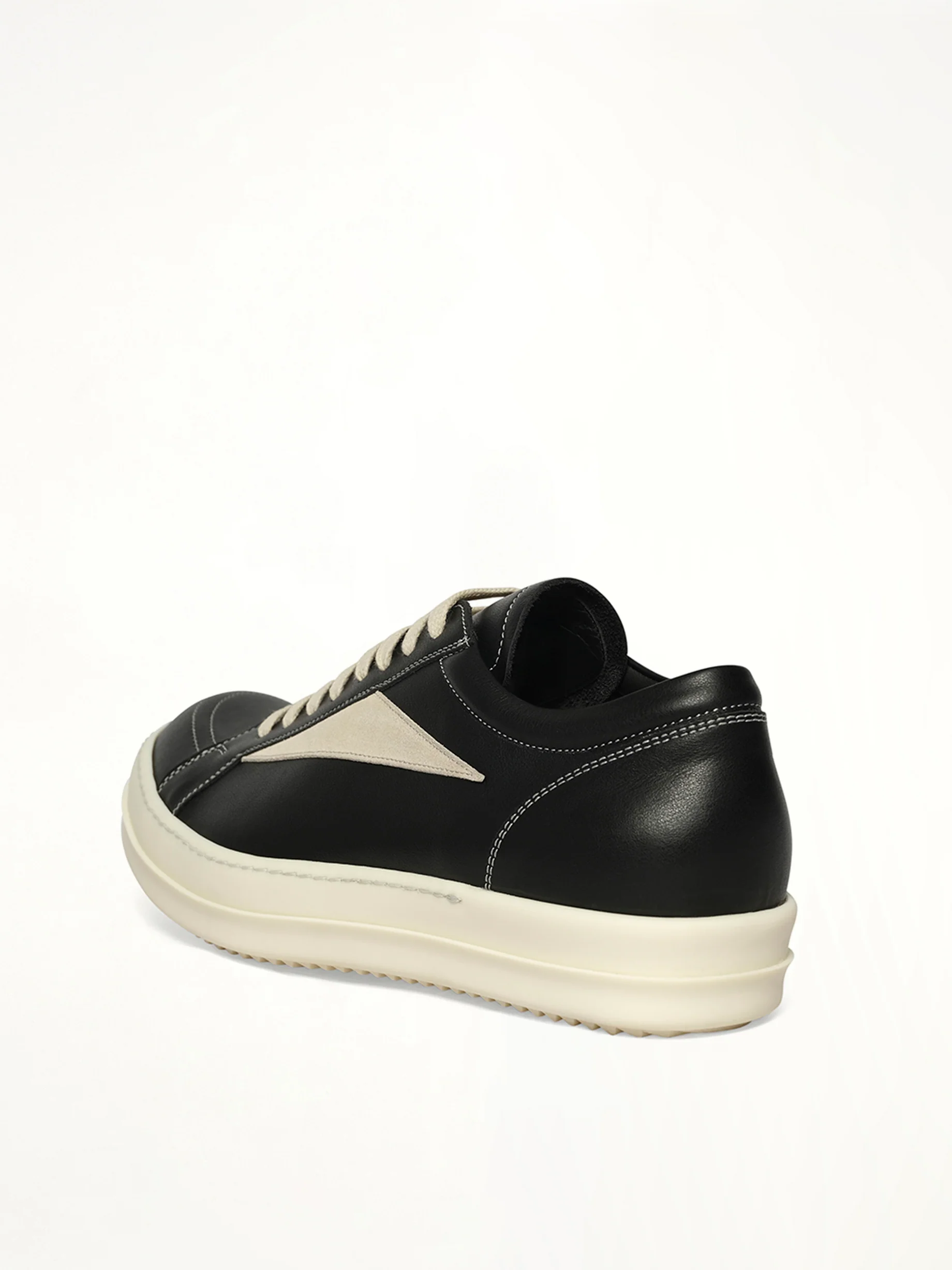 Vintage Sneaks in Black/Milk/Milk - Image 3
