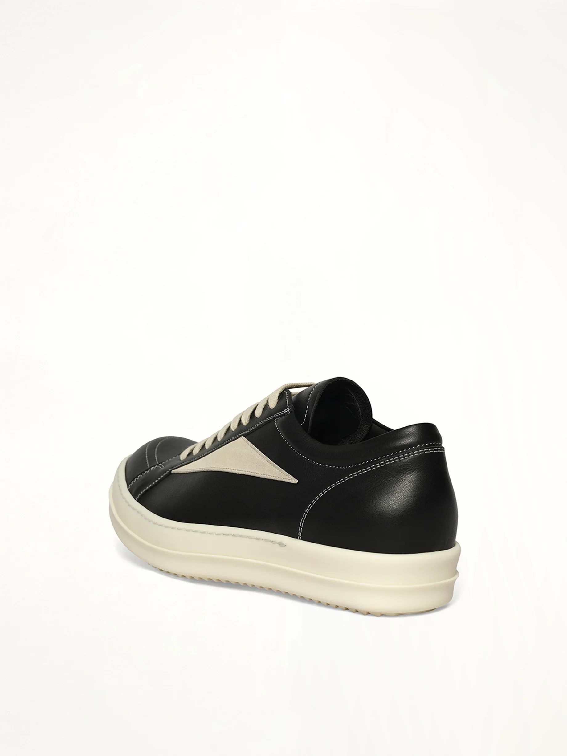 Vintage Sneaks in Black/Milk/Milk - Image 3