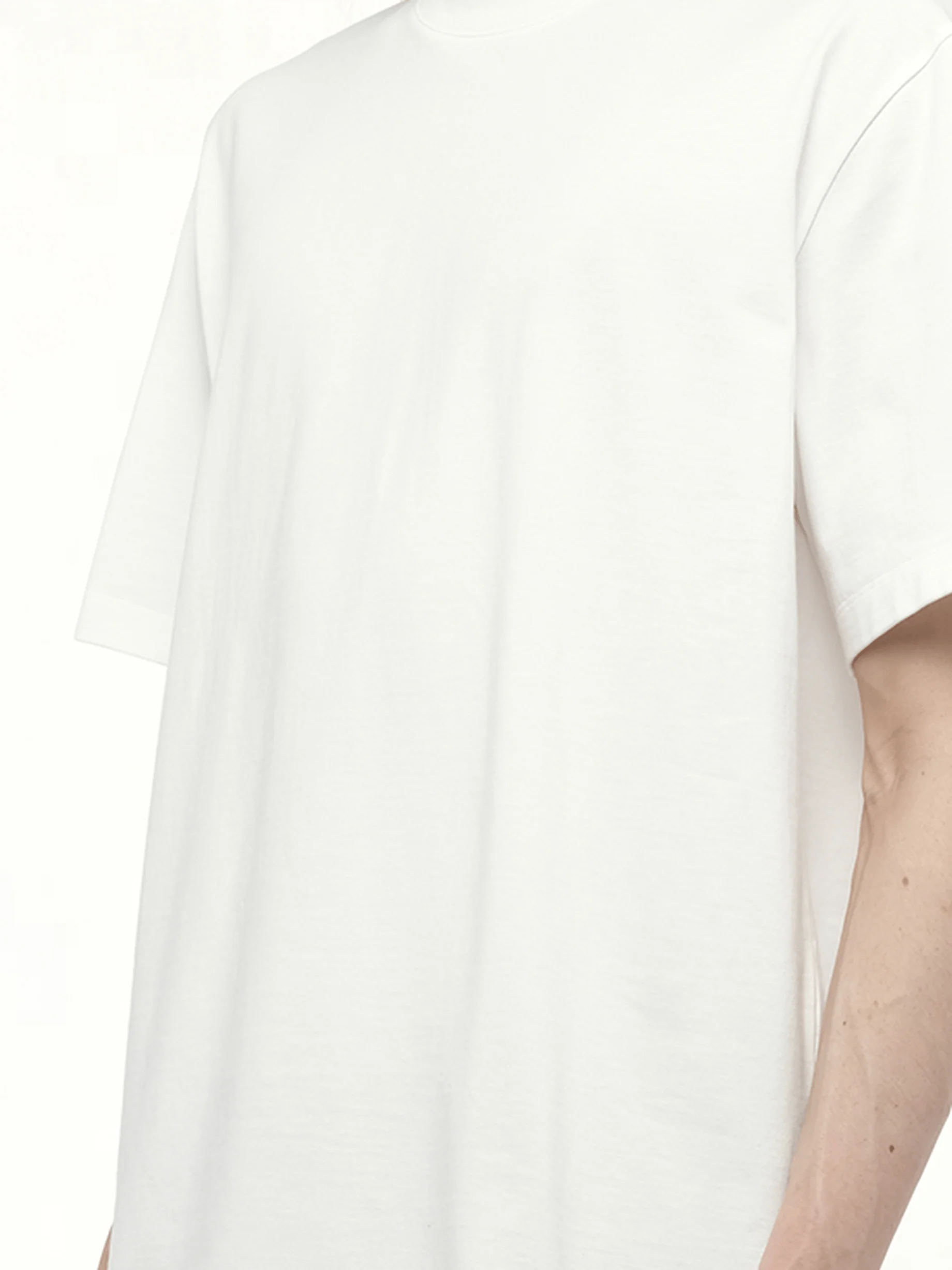 Short Sleeve T-Shirt in White - Image 3