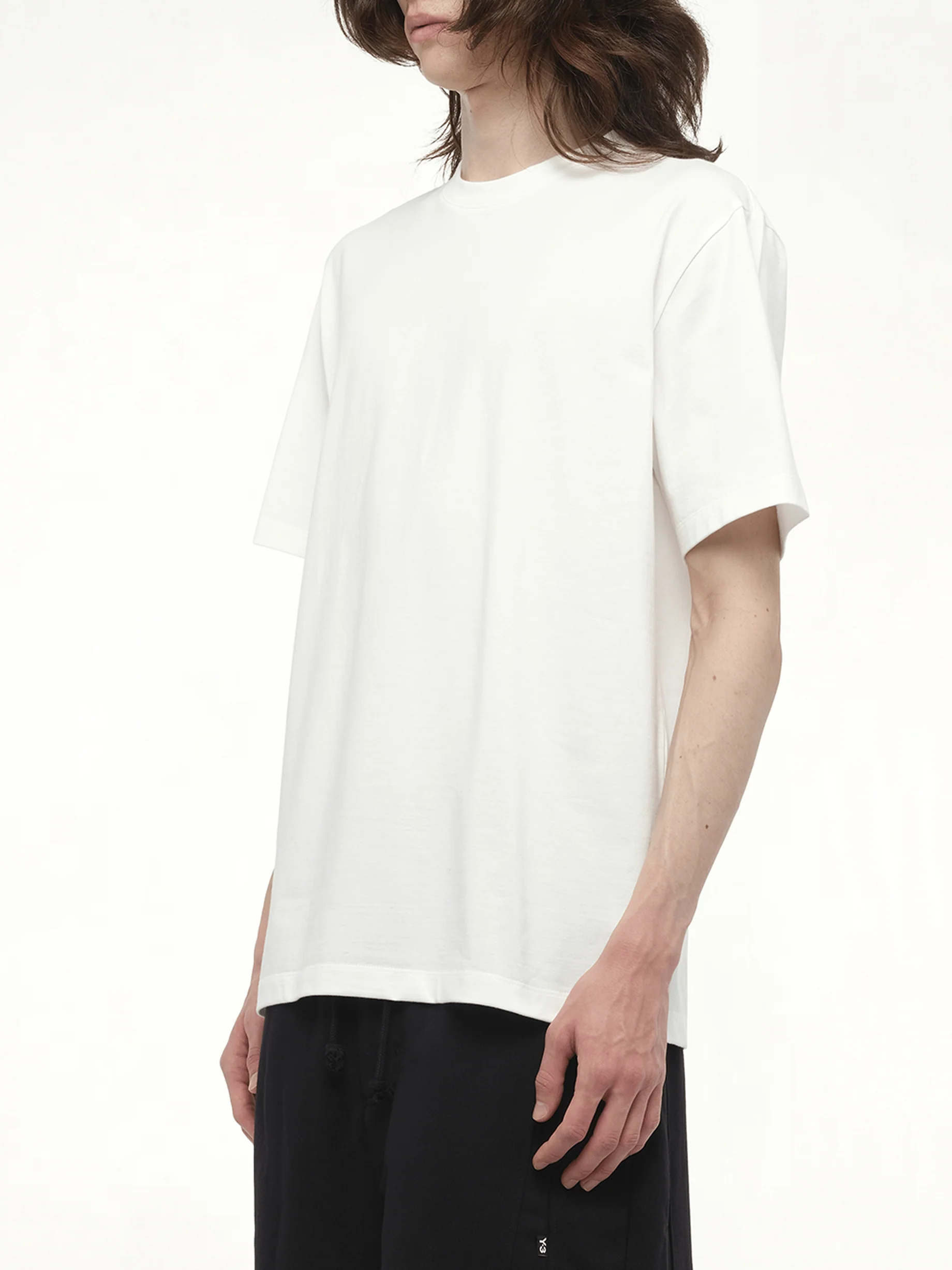 Short Sleeve T-Shirt in White - Image 5