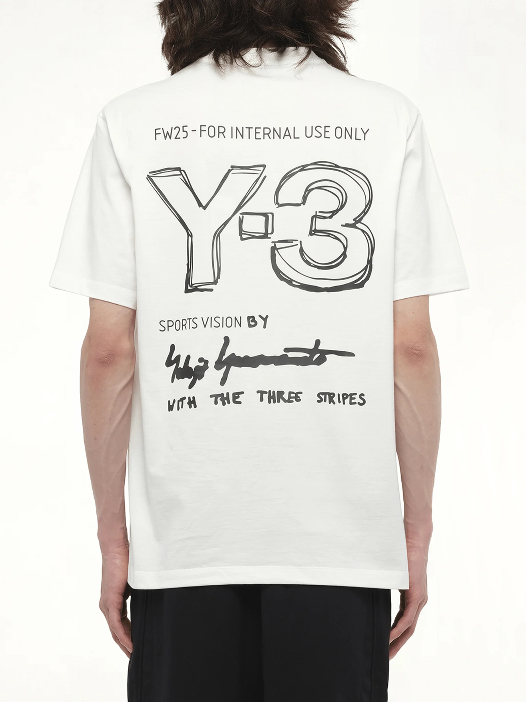 Short Sleeve T-Shirt in White - Image 6