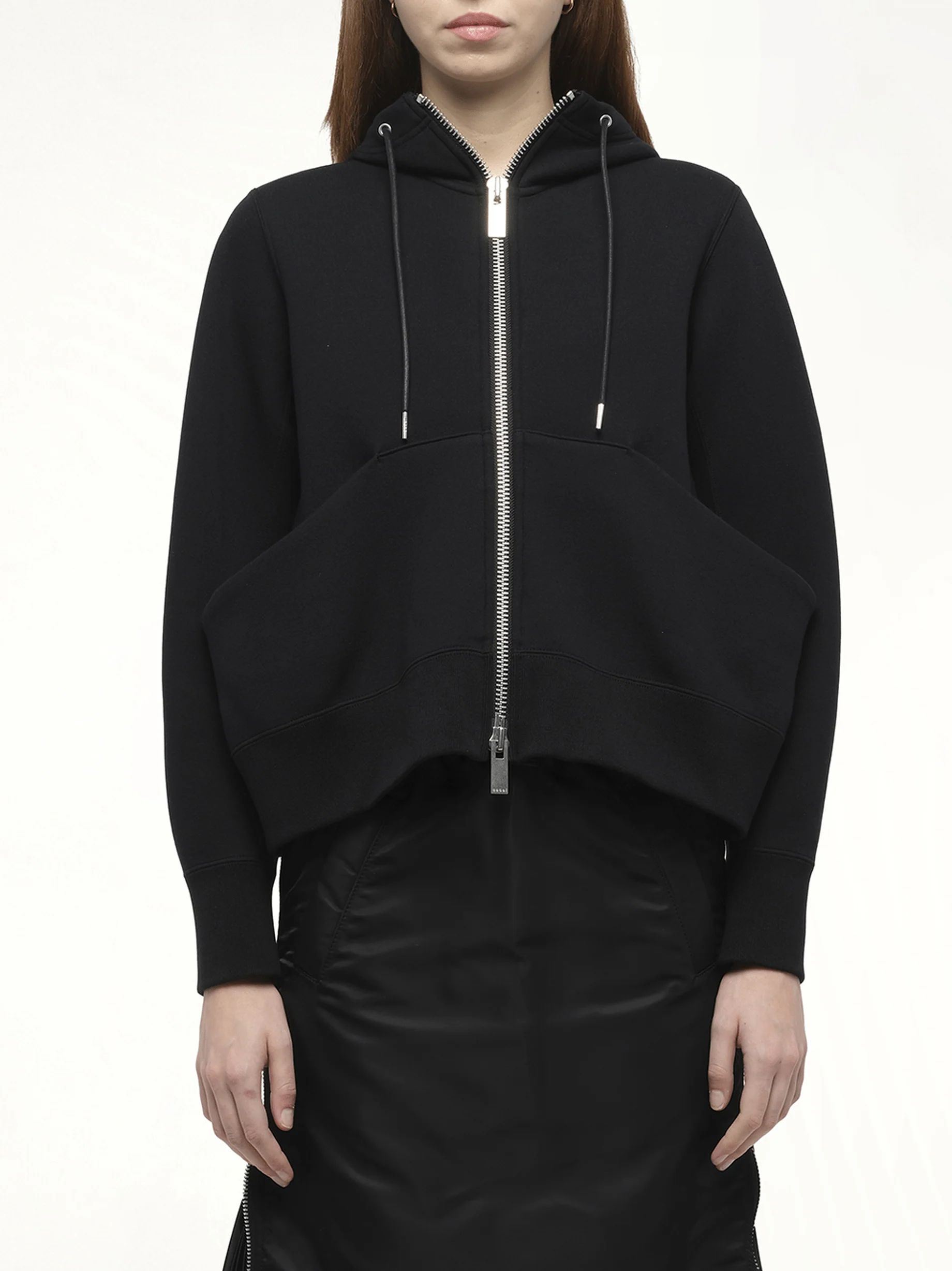 Sponge x Sweat Hoodie in Black