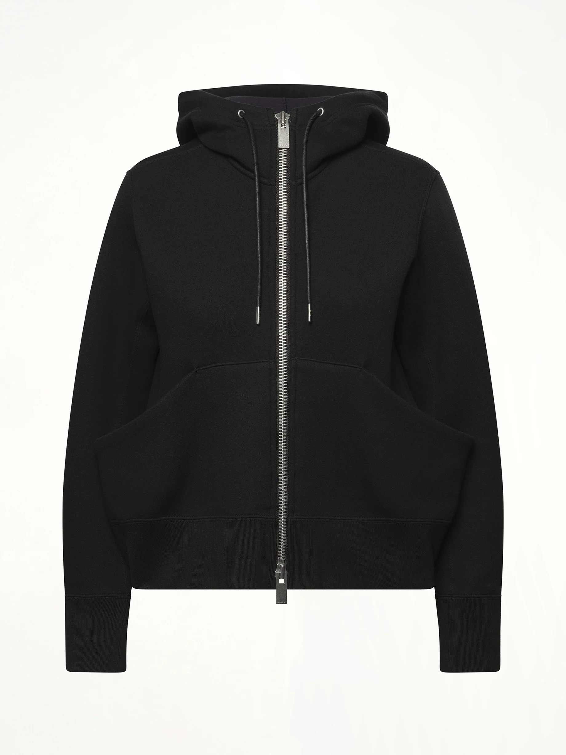 Sponge x Sweat Hoodie in Black - Image 2