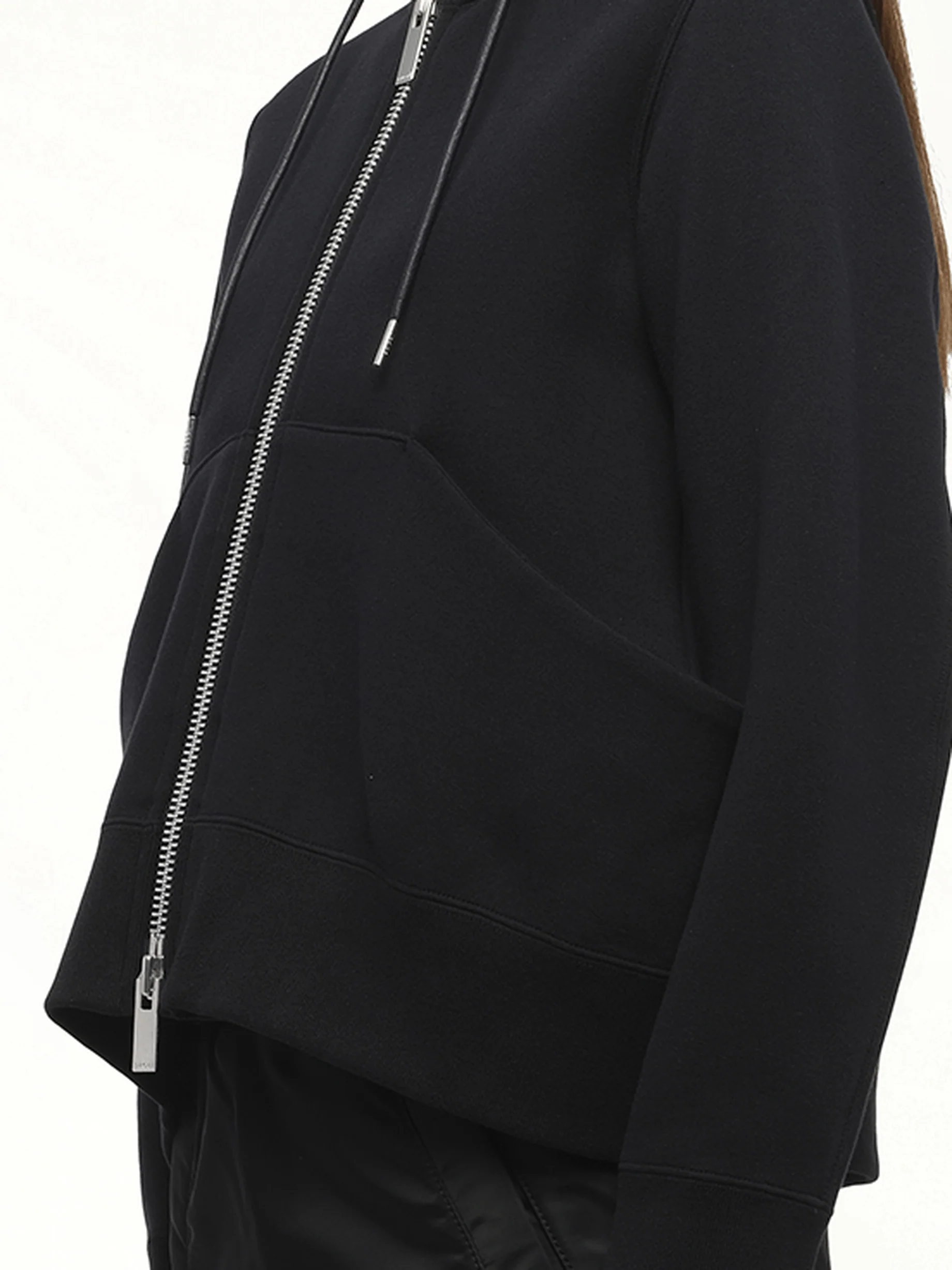 Sponge x Sweat Hoodie in Black - Image 3