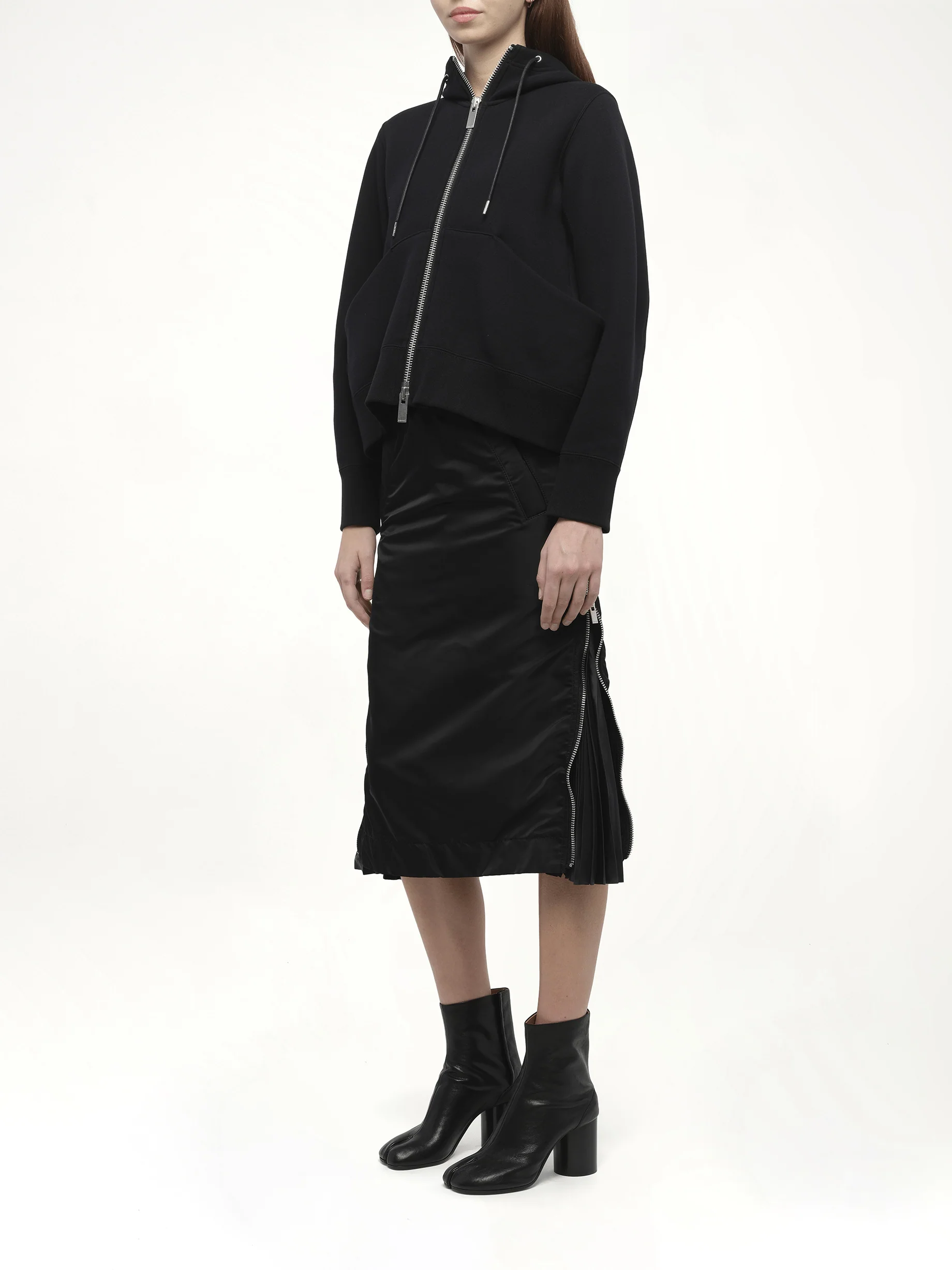 Sponge x Sweat Hoodie in Black - Image 4