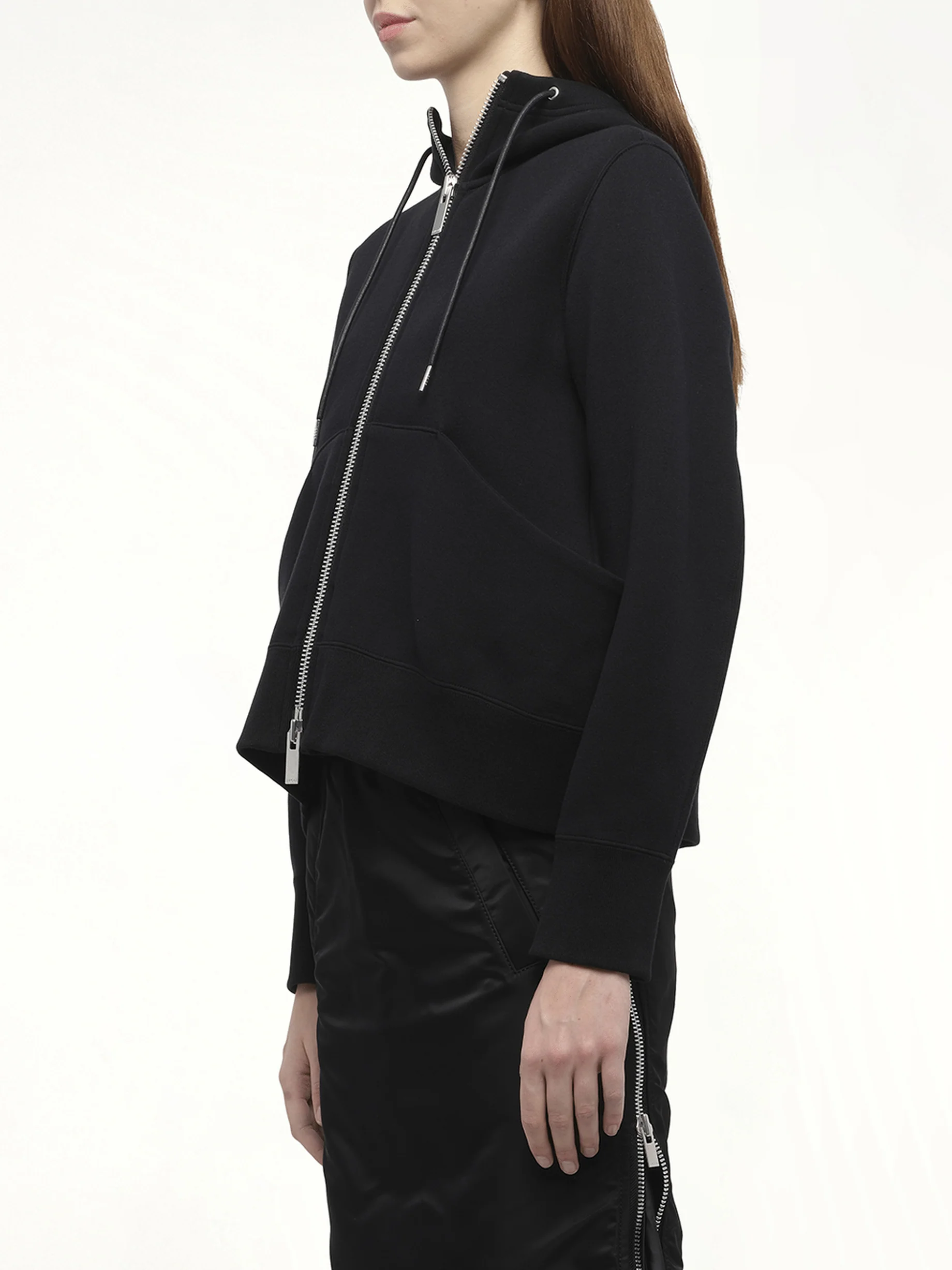 Sponge x Sweat Hoodie in Black - Image 5