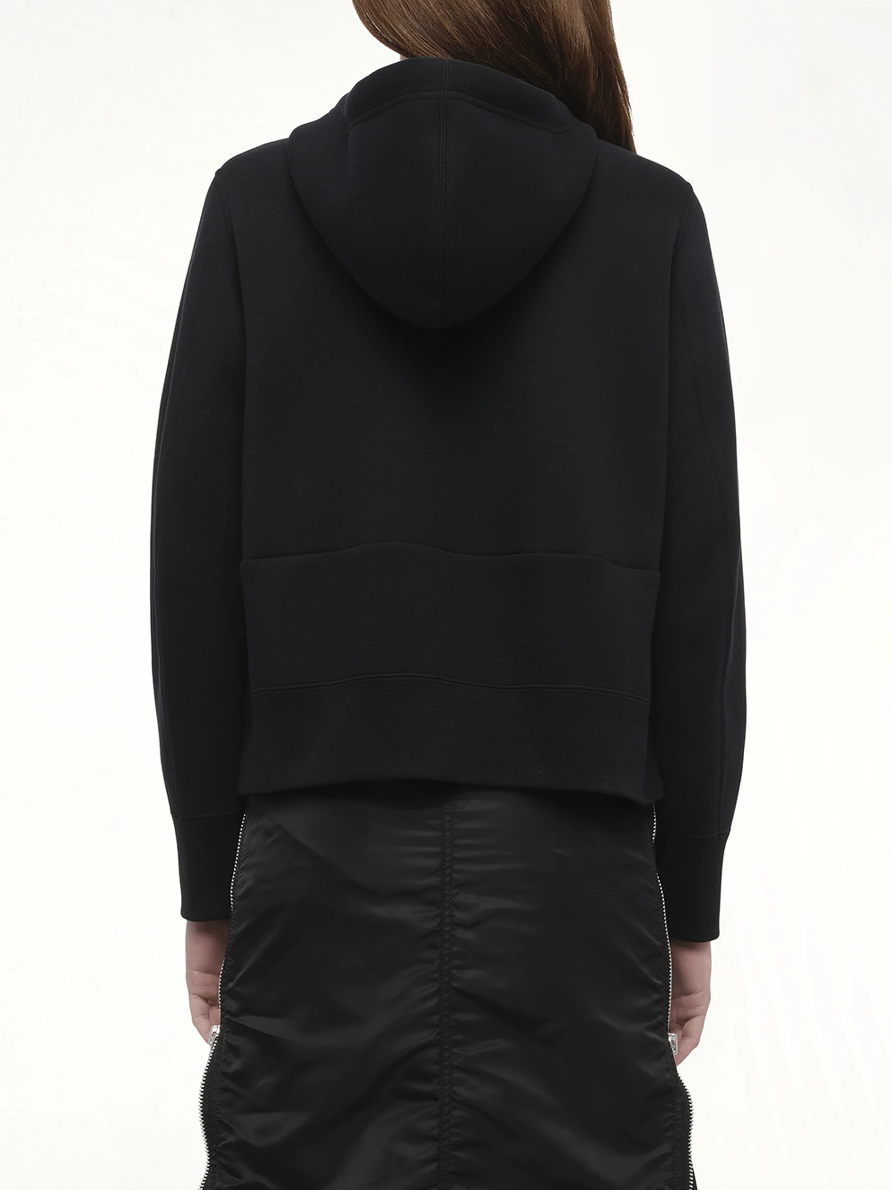 Sponge x Sweat Hoodie in Black - Image 6