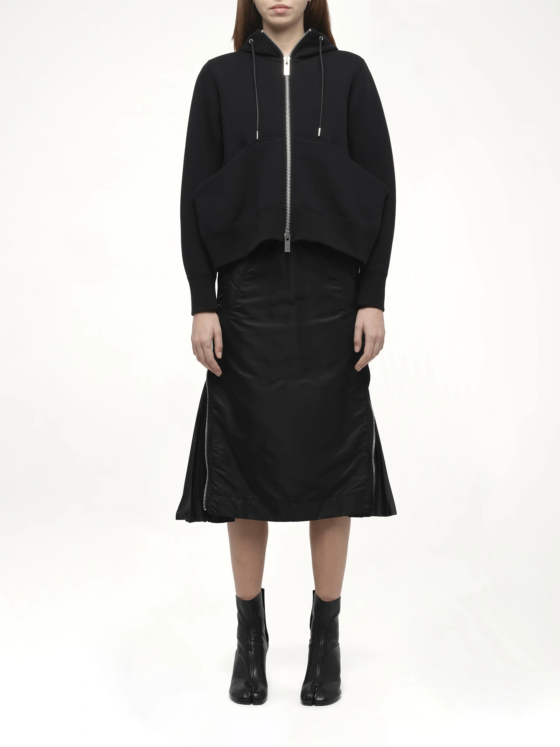 Sponge x Sweat Hoodie in Black - Image 7