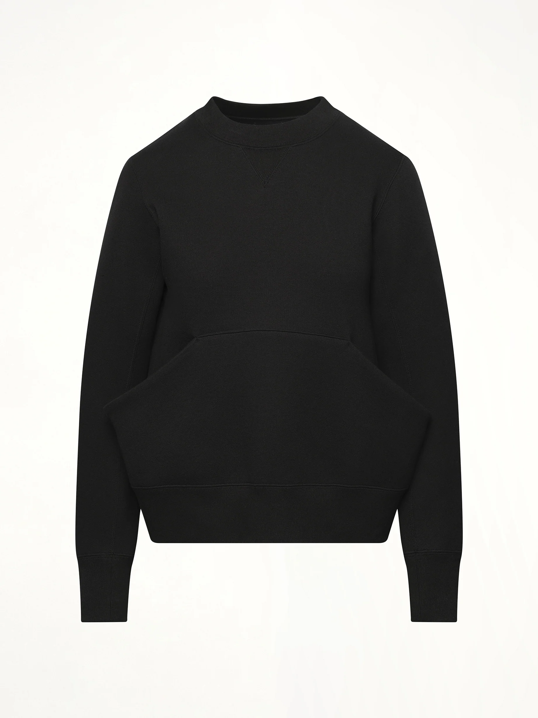 Sponge Sweat Pullover in Black - Image 2