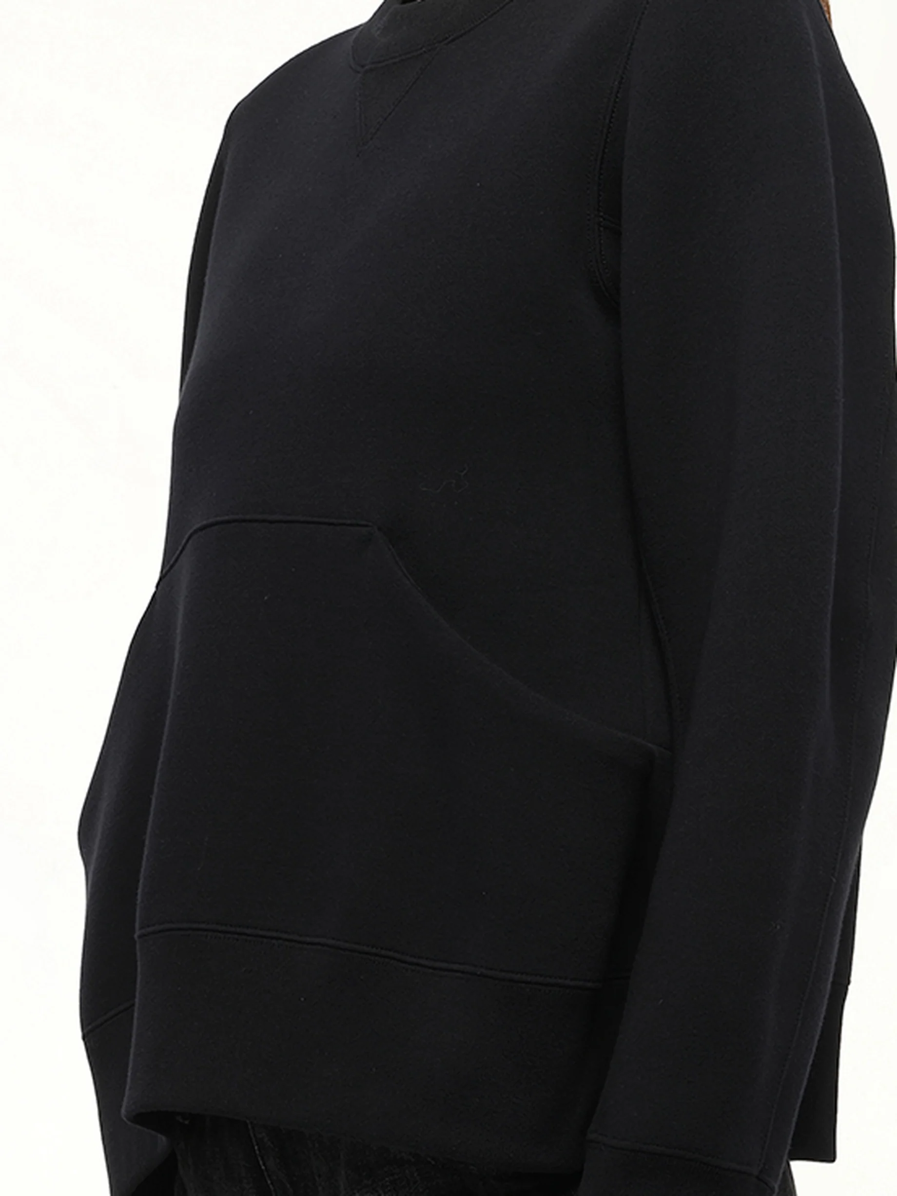 Sponge Sweat Pullover in Black - Image 3