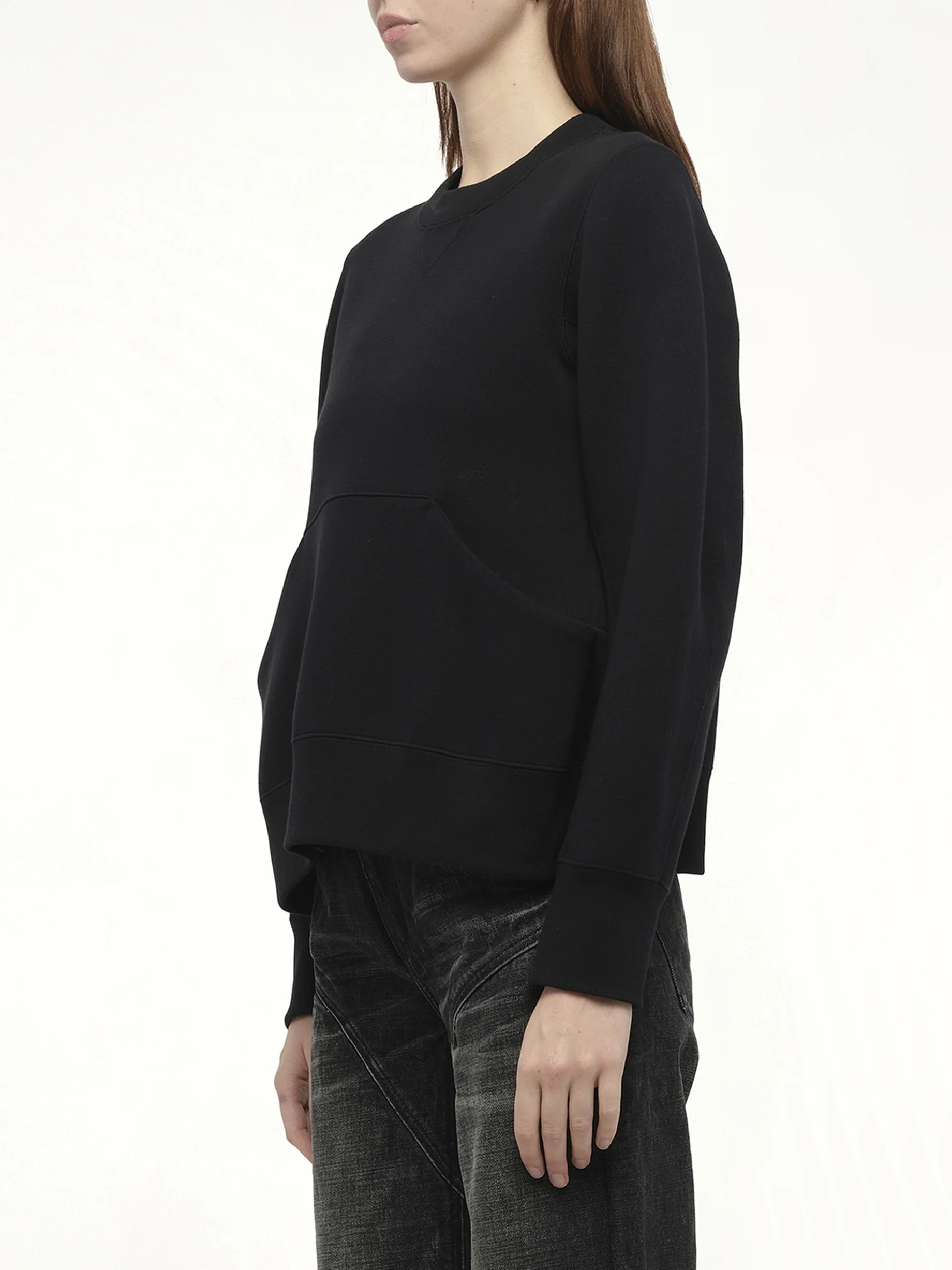 Sponge Sweat Pullover in Black - Image 5