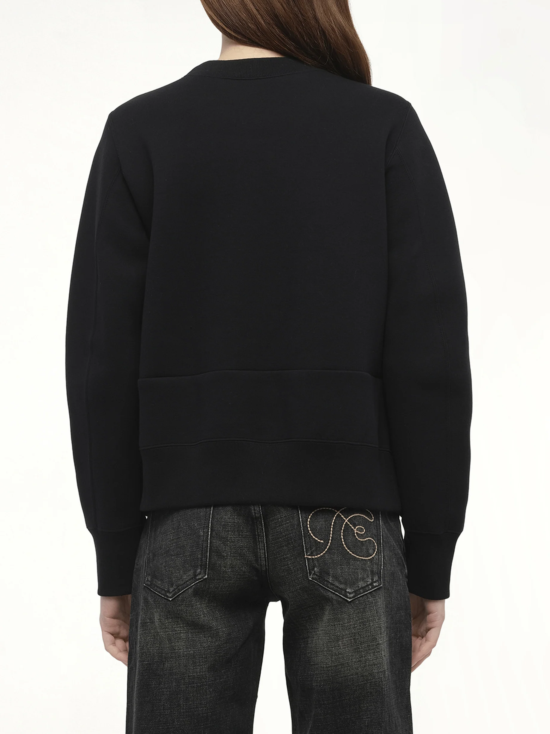 Sponge Sweat Pullover in Black - Image 6
