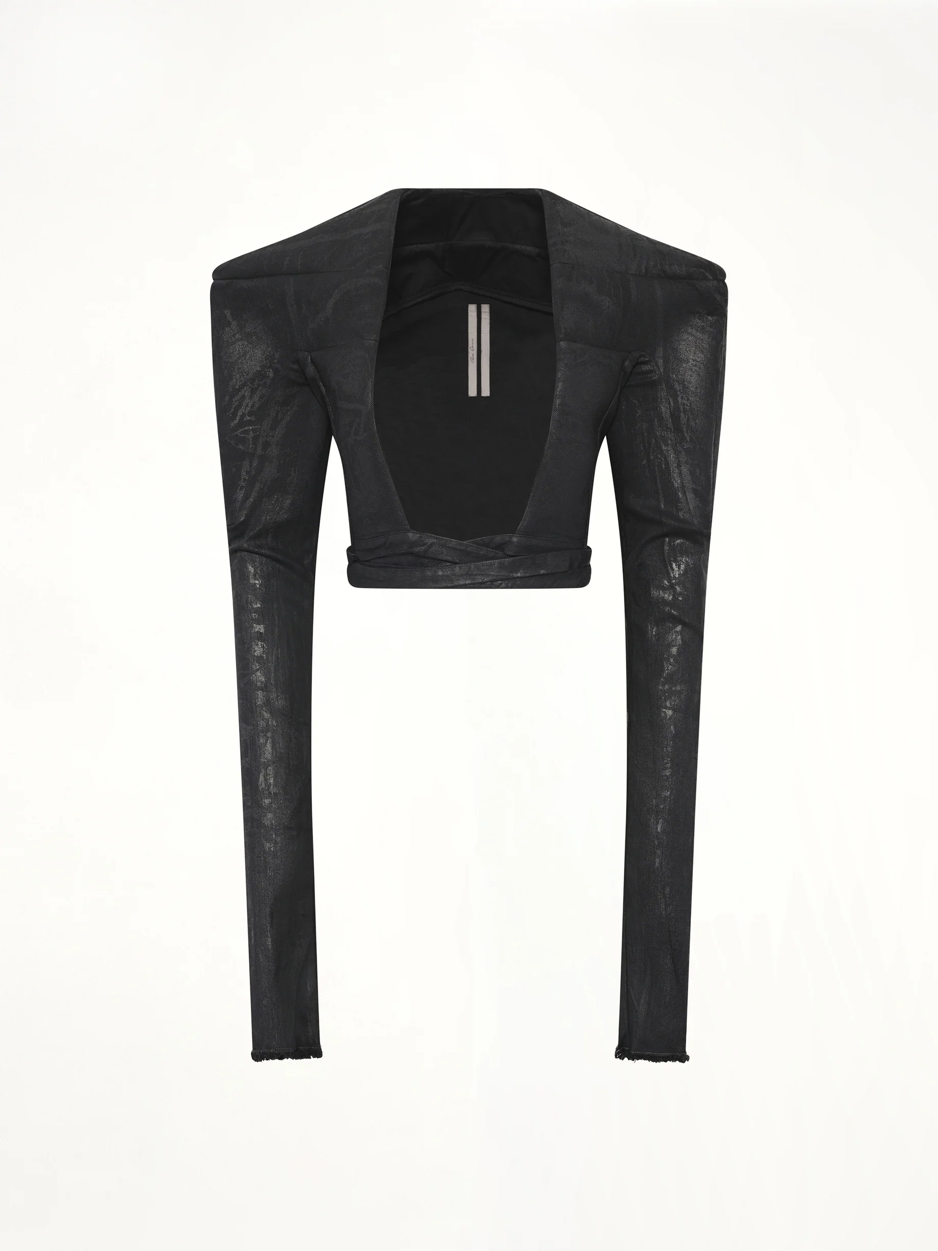 Tight Jacket in Black - Image 2
