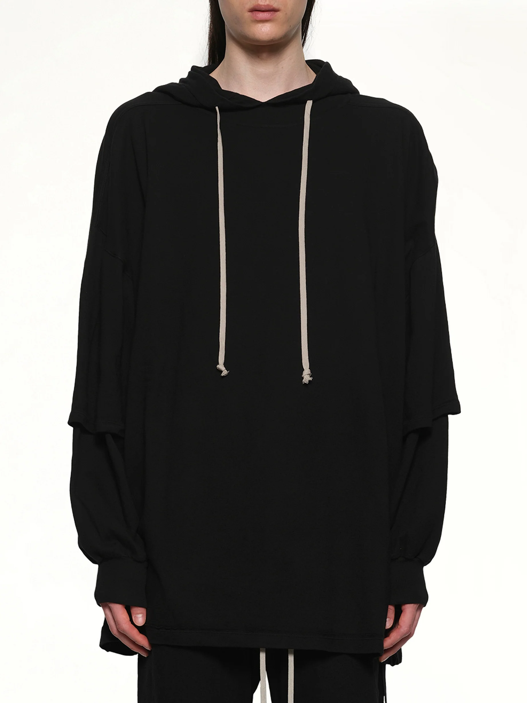 Tommy Hustler Hoodie in Black