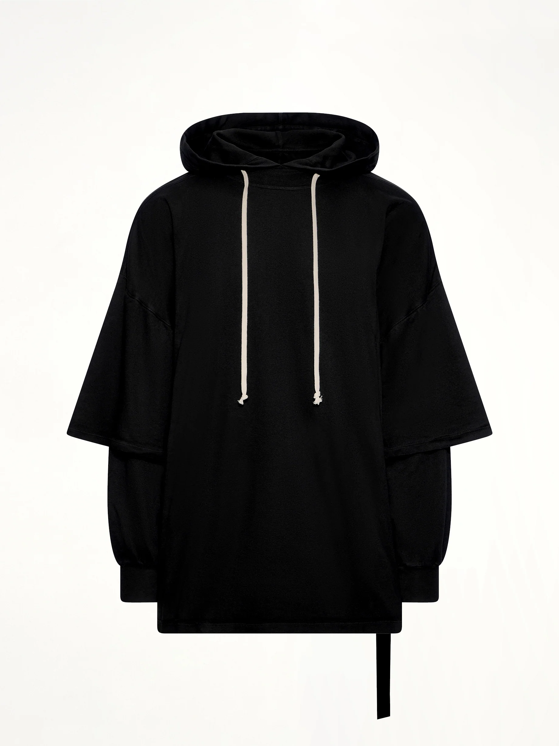 Tommy Hustler Hoodie in Black - Image 2