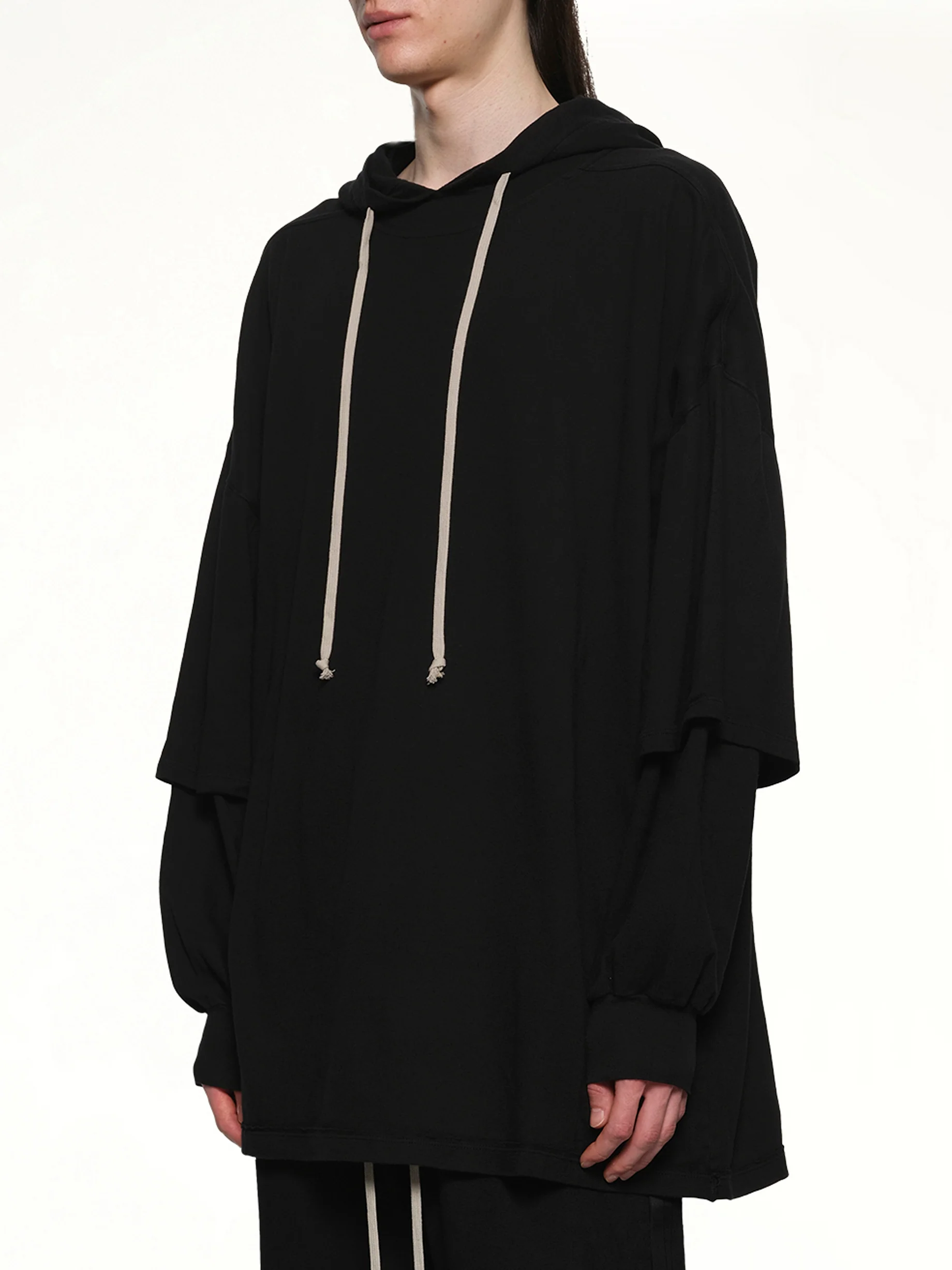 Tommy Hustler Hoodie in Black - Image 3