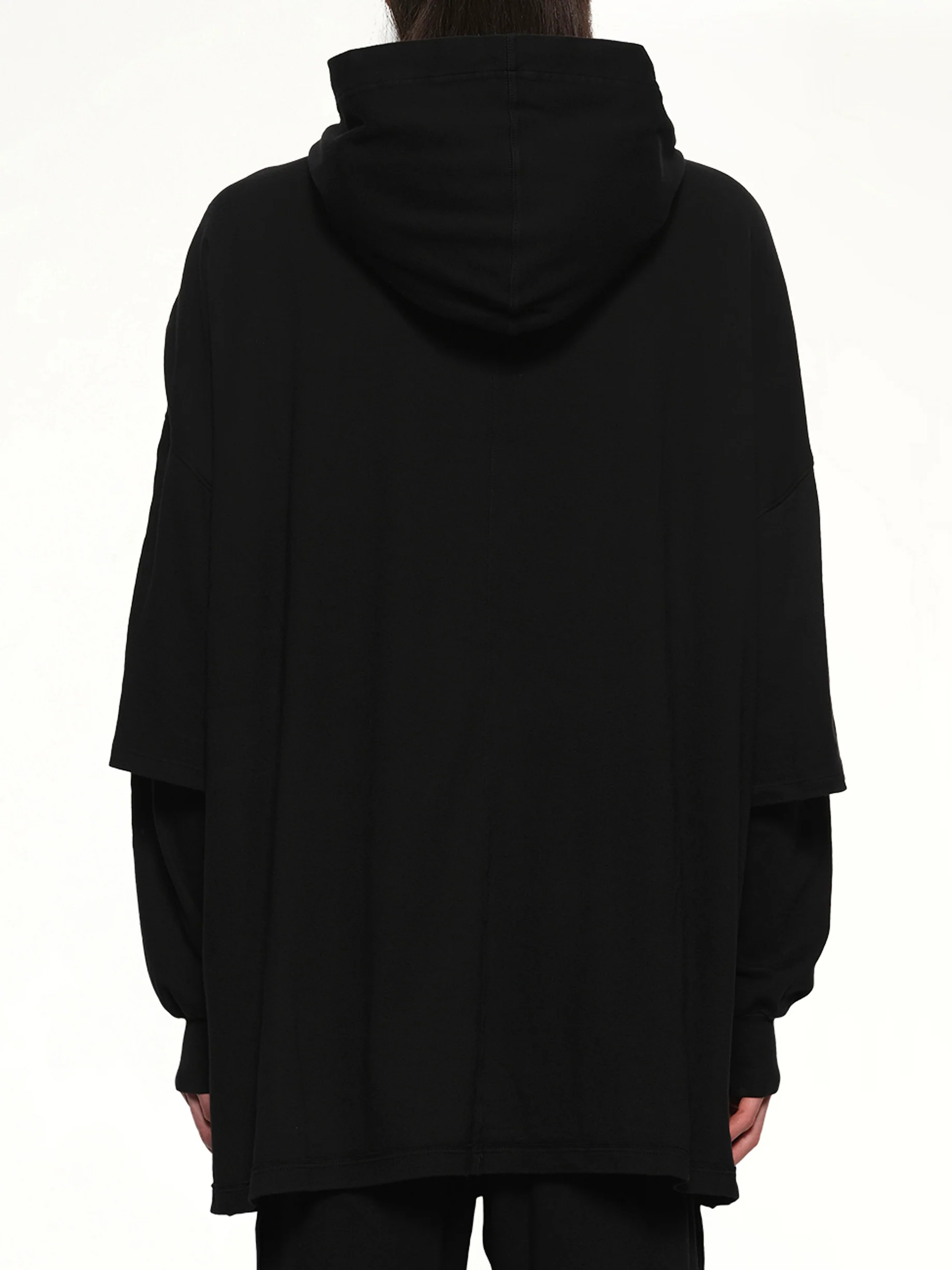 Tommy Hustler Hoodie in Black - Image 5