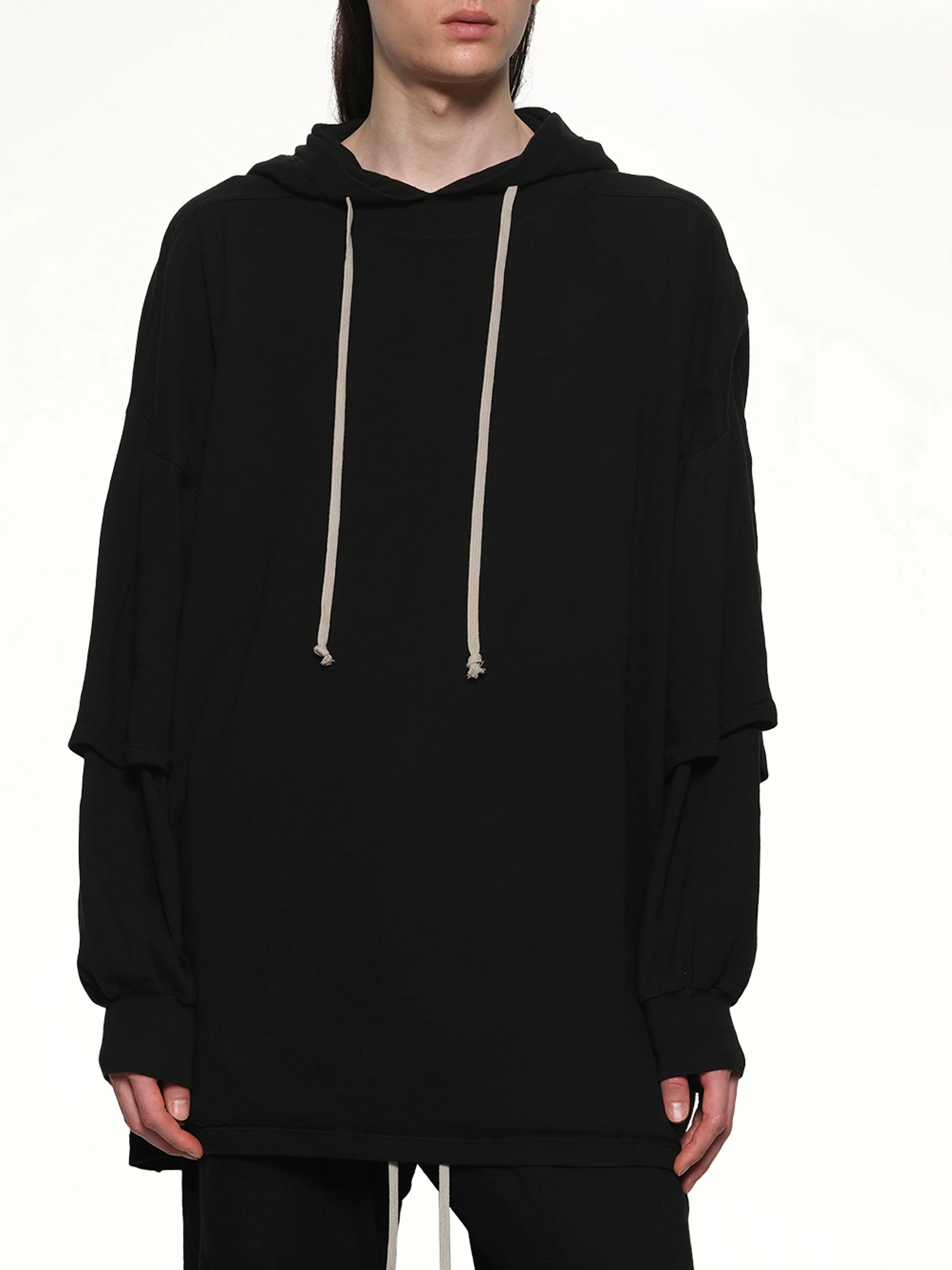 Tommy Hustler Hoodie in Black - Image 6