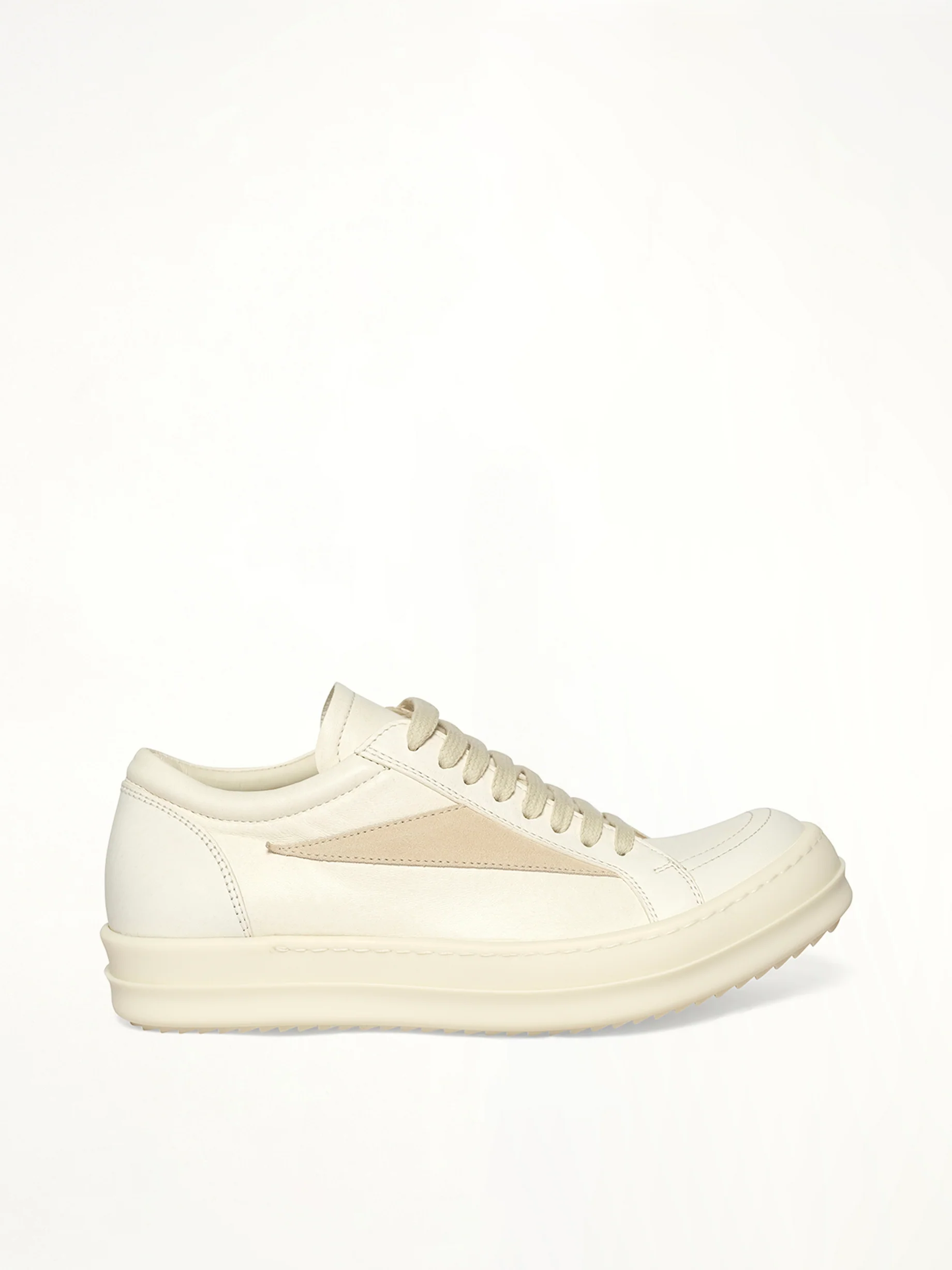 Vintage Sneaks in Milk/Milk/Milk