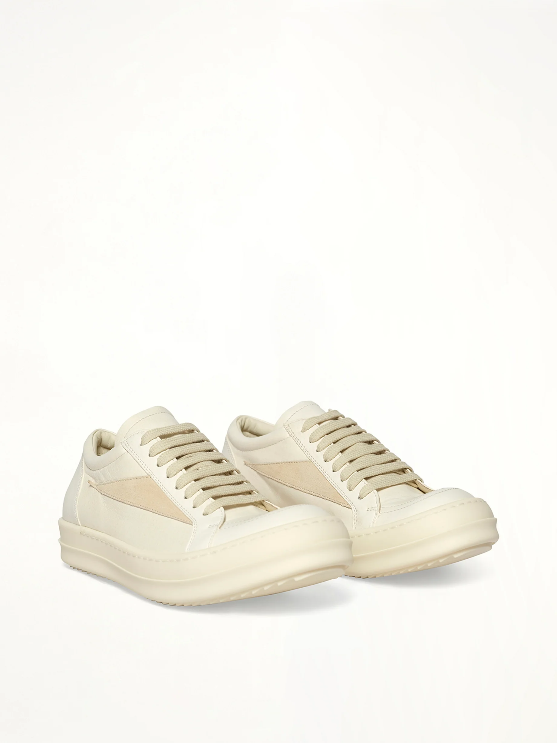 Vintage Sneaks in Milk/Milk/Milk - Image 2