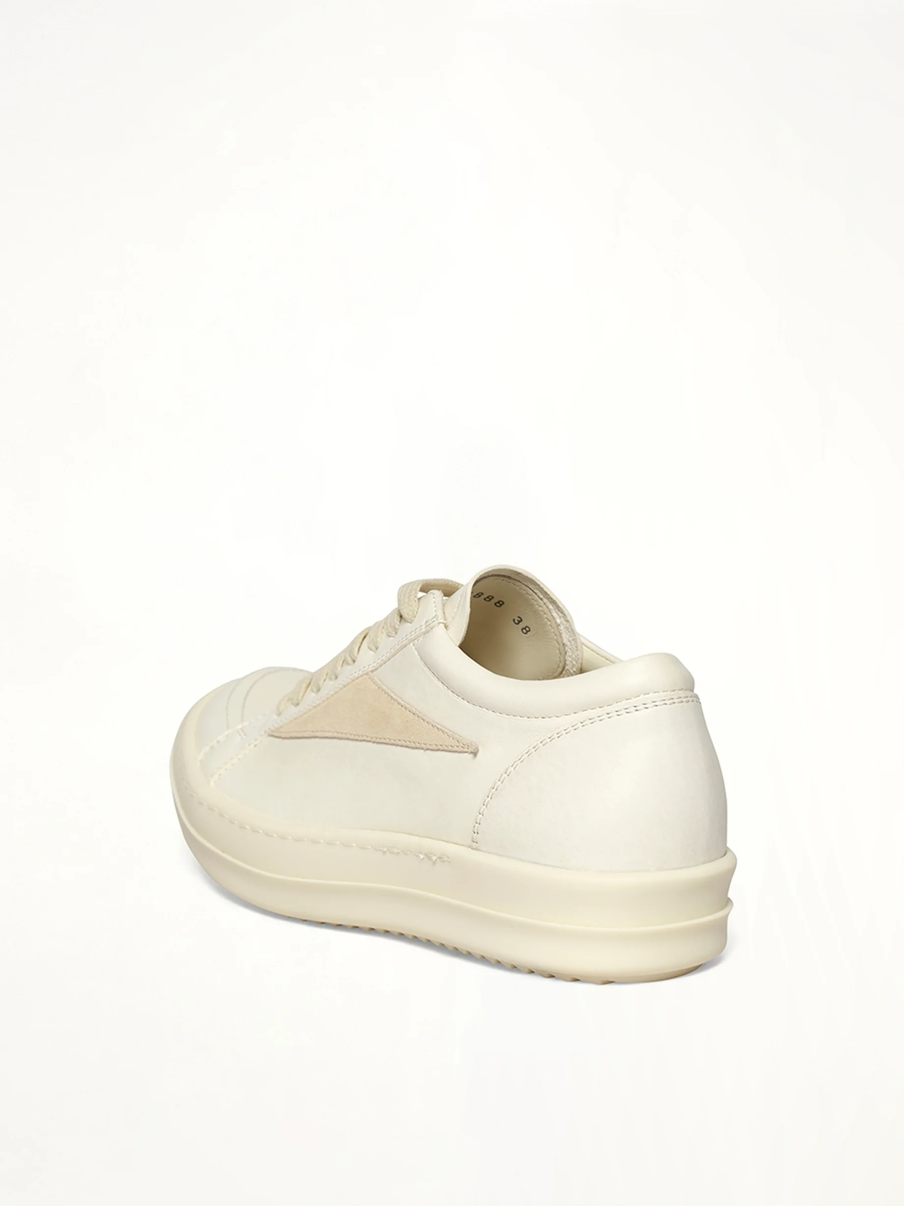 Vintage Sneaks in Milk/Milk/Milk - Image 3